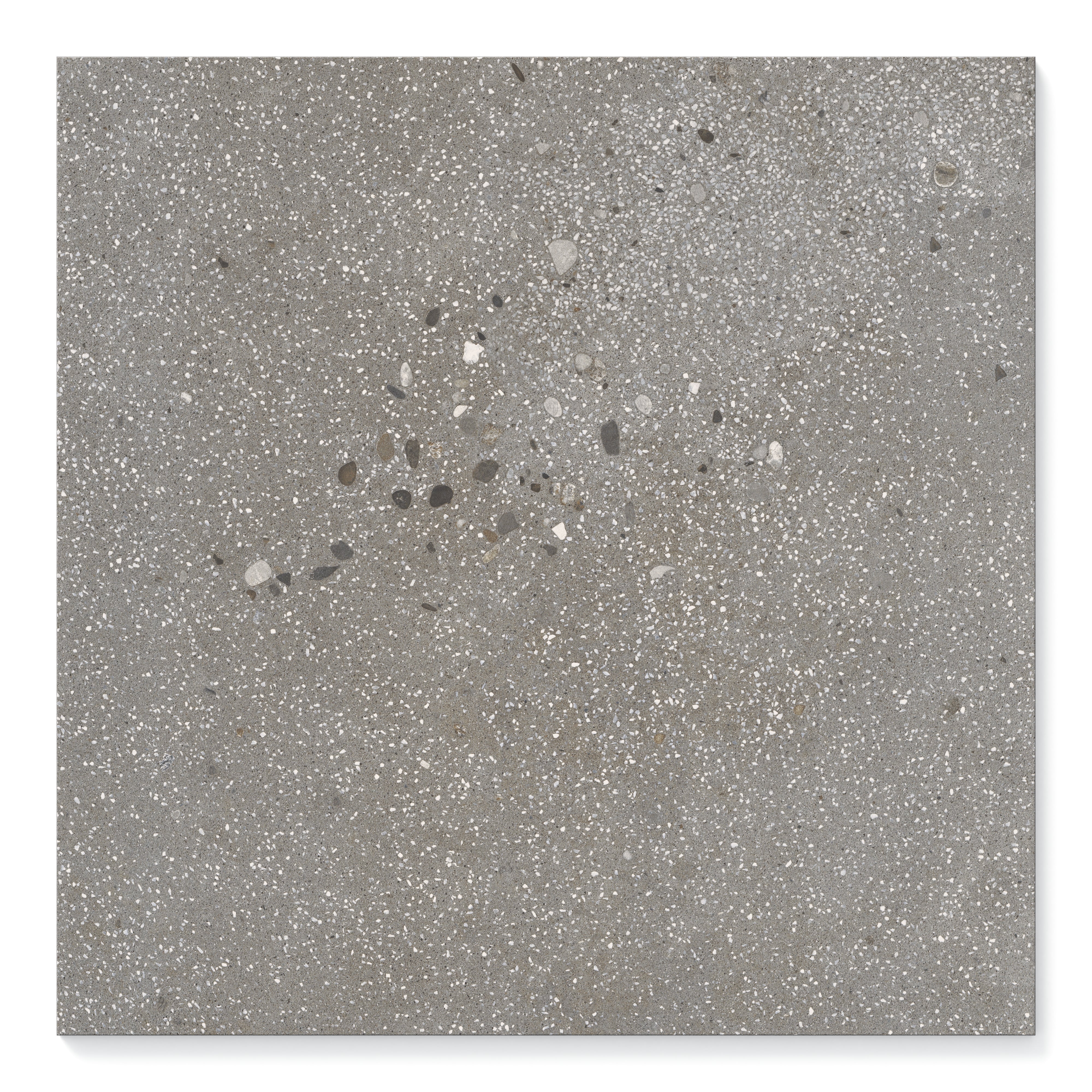 Sloane 24x24 Matte Porcelain Tile in Pebble