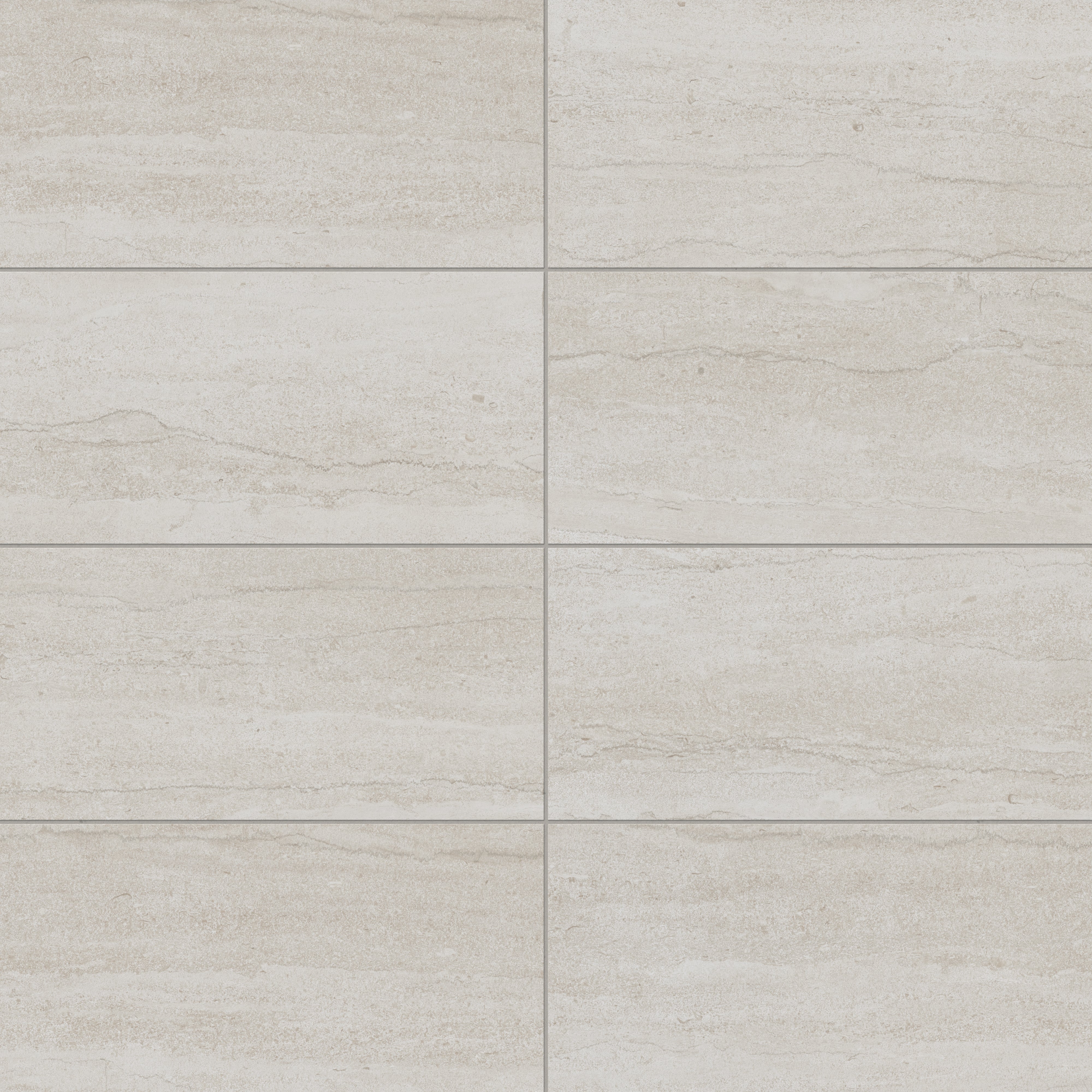 Warm 12x24 matte porcelain tiles in a soft beige tone, featuring a vein-cut design that brings a subtle, natural elegance to modern interiors.