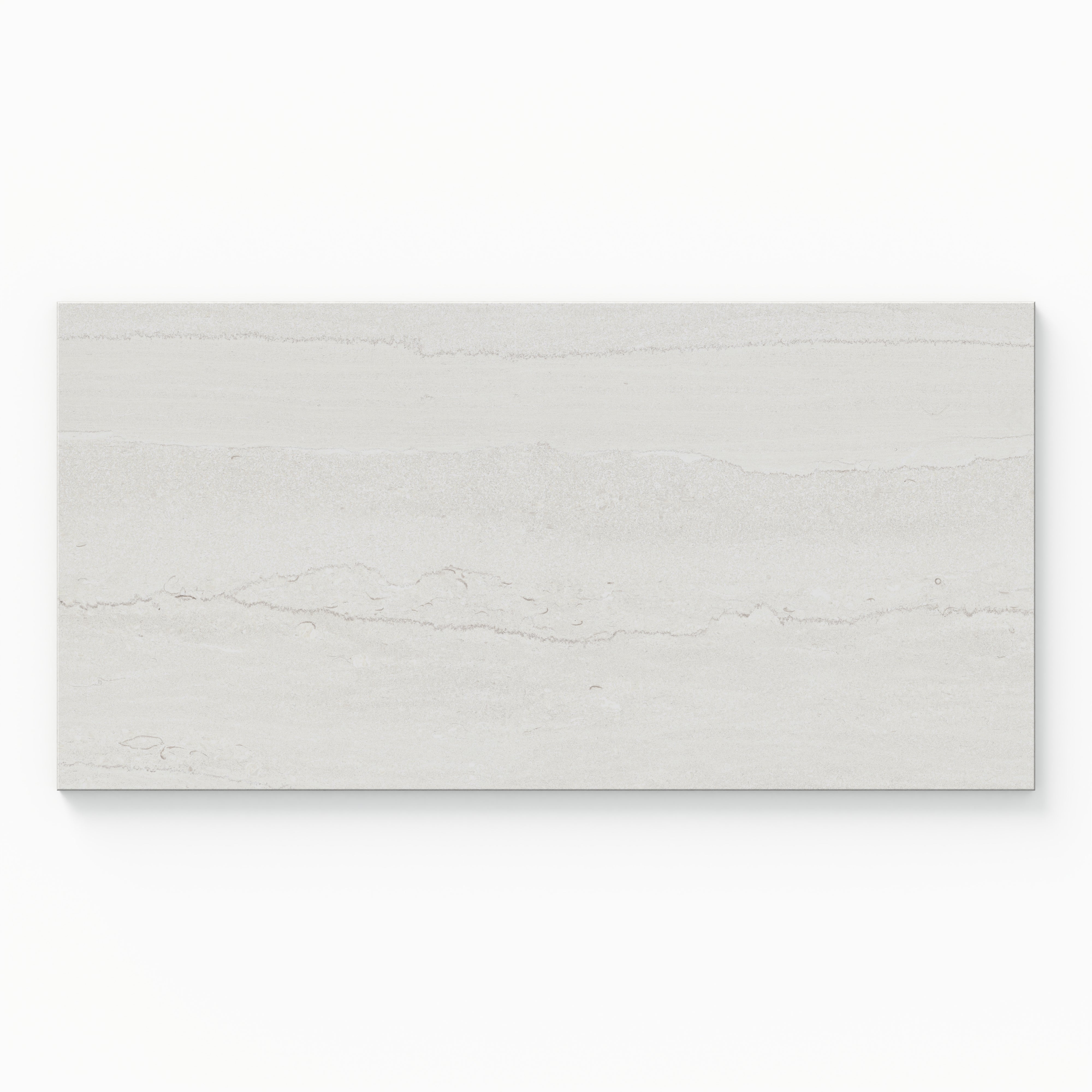Tatum 12x24 Matte Porcelain Tile in Vein-Cut Straw