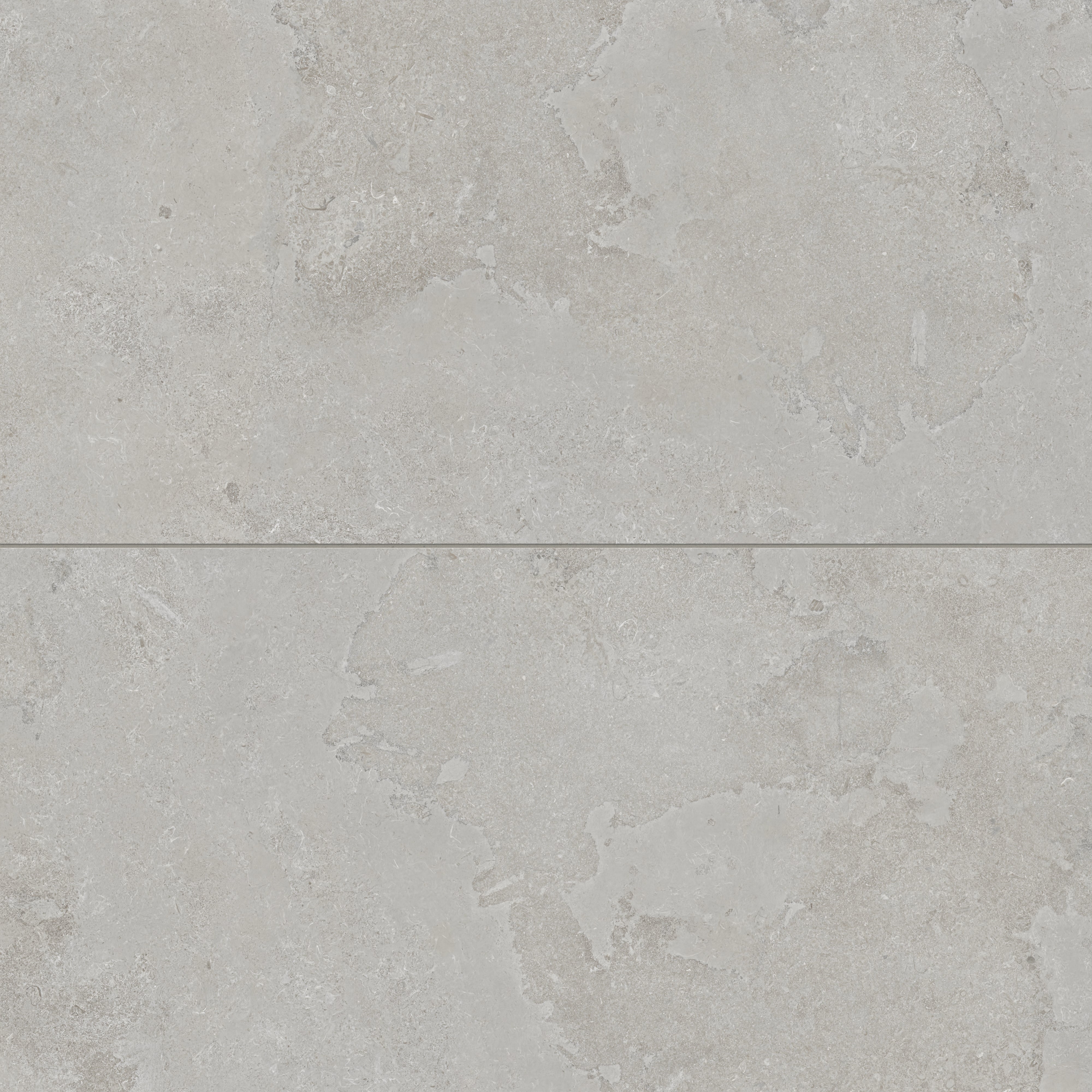 Matte porcelain tiles in taupe shade, designed in a 24x48 cross-cut pattern, offering a natural and earthy aesthetic for modern spaces.