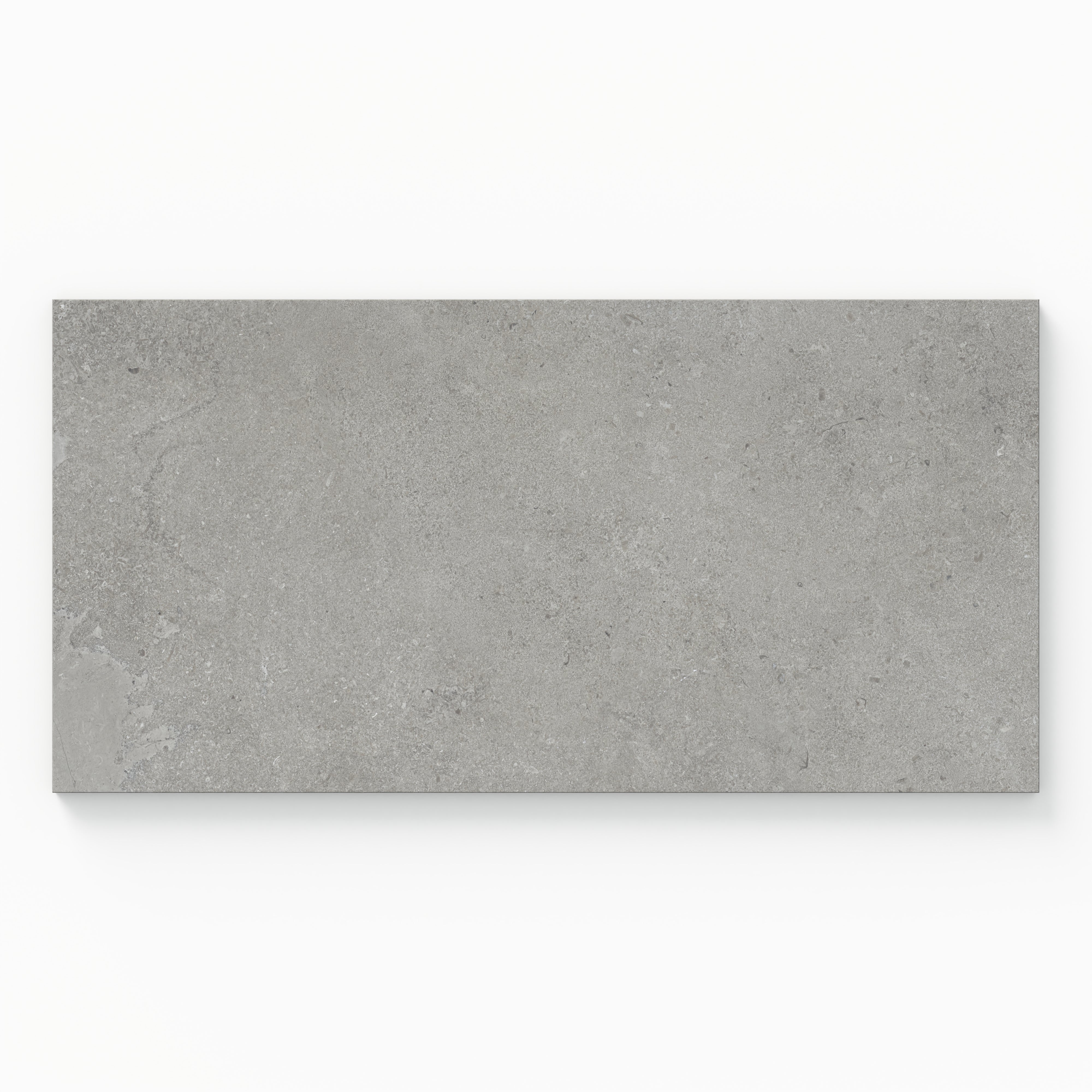 Tatum 24x48 Matte Porcelain Tile in Cross-Cut Ash