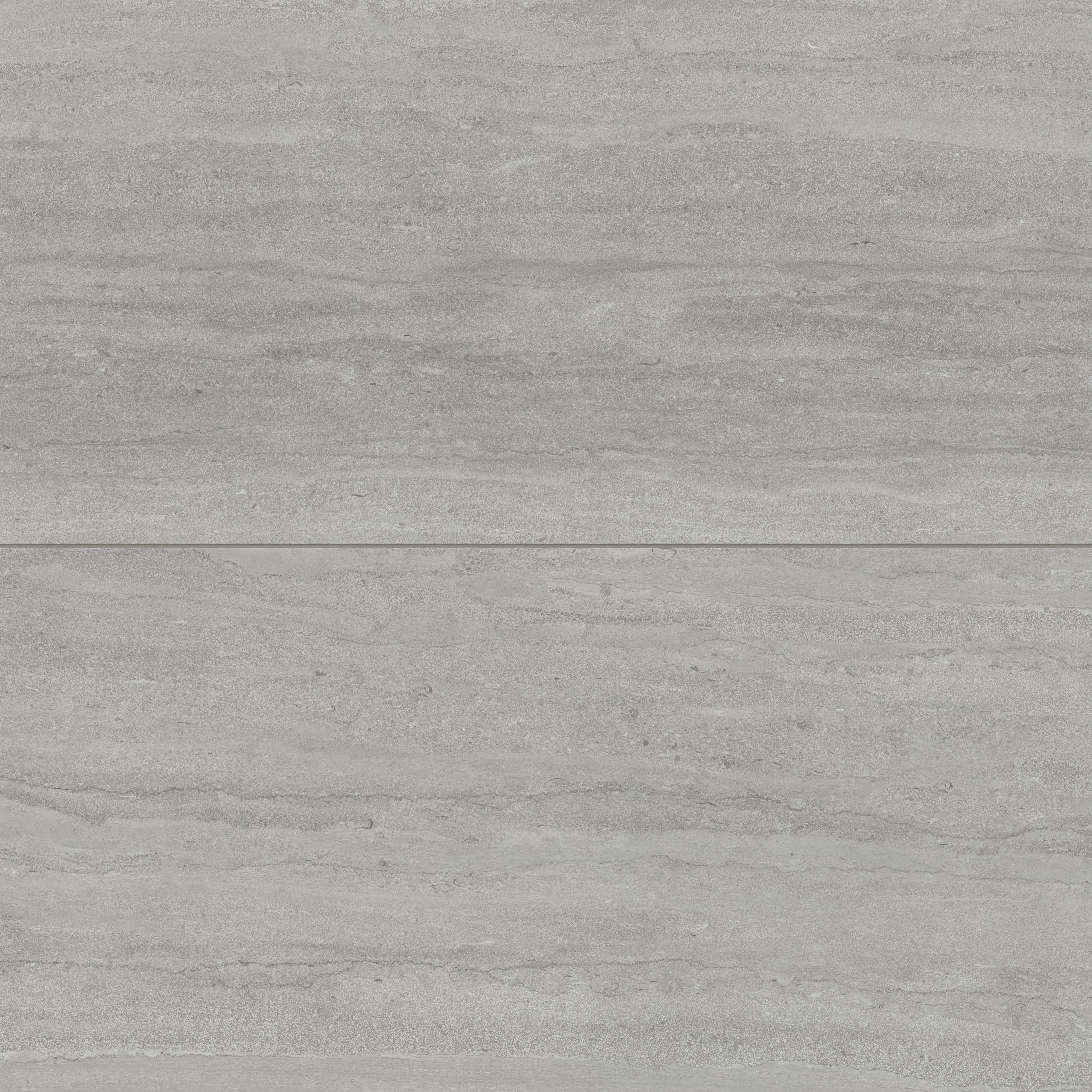 24x48 matte porcelain tile in a sleek ash grey tone, featuring refined vein-cut designs, perfect for creating a sophisticated modern aesthetic.