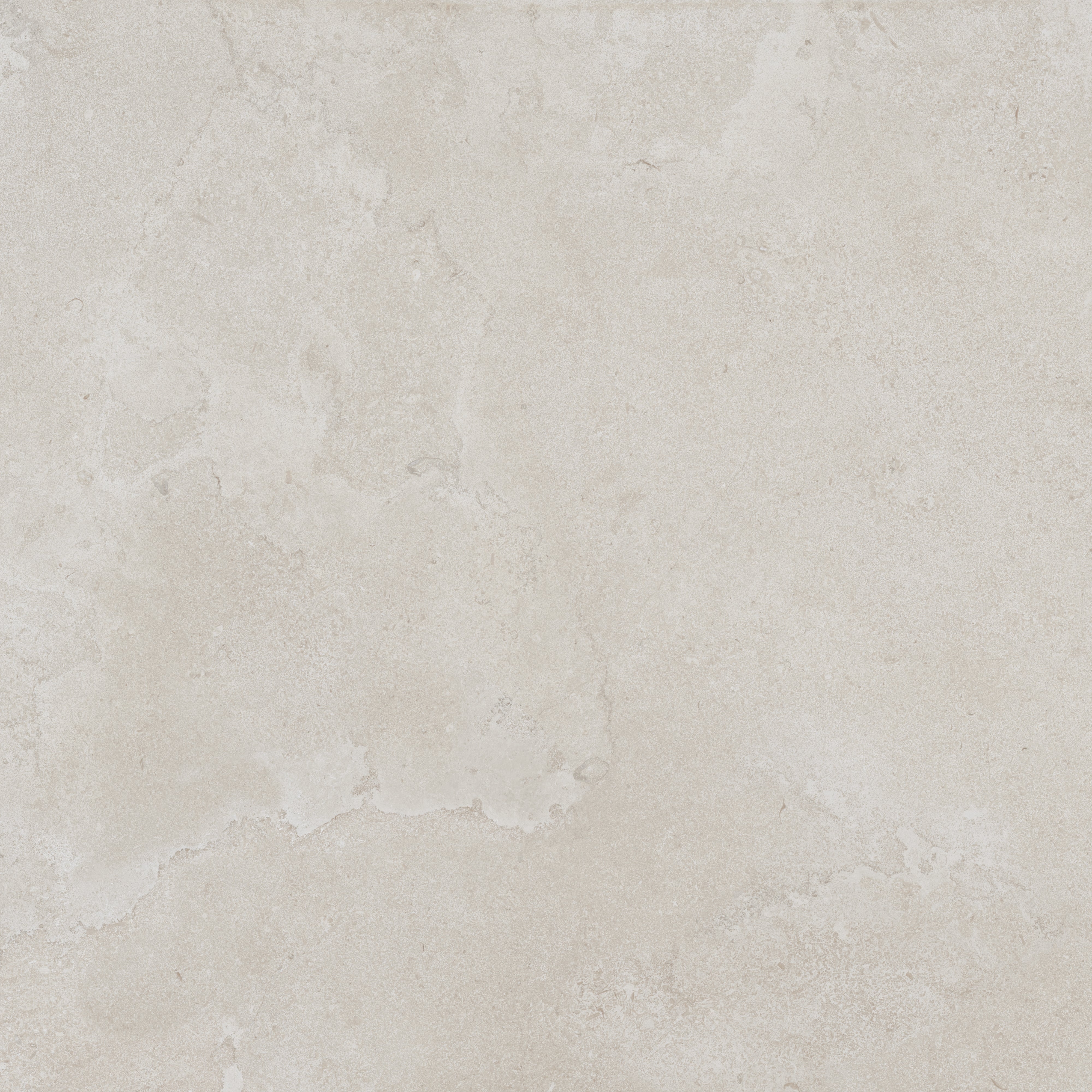48x48 matte finish porcelain tile in a soft beige tone, showcasing natural cross-cut patterns, ideal for enhancing warm and inviting interior spaces.