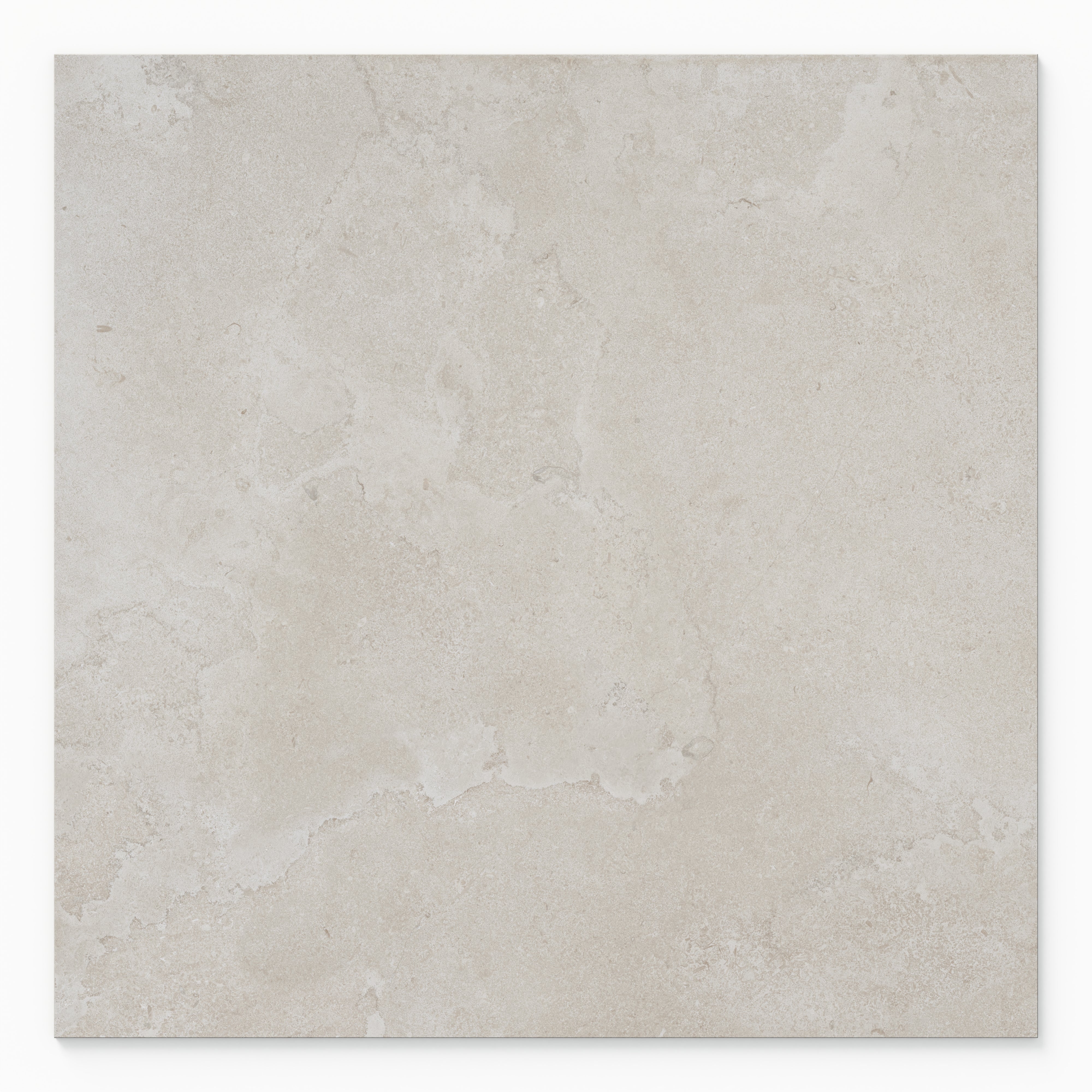Tatum 48x48 Matte Porcelain Tile in Cross-Cut Sand