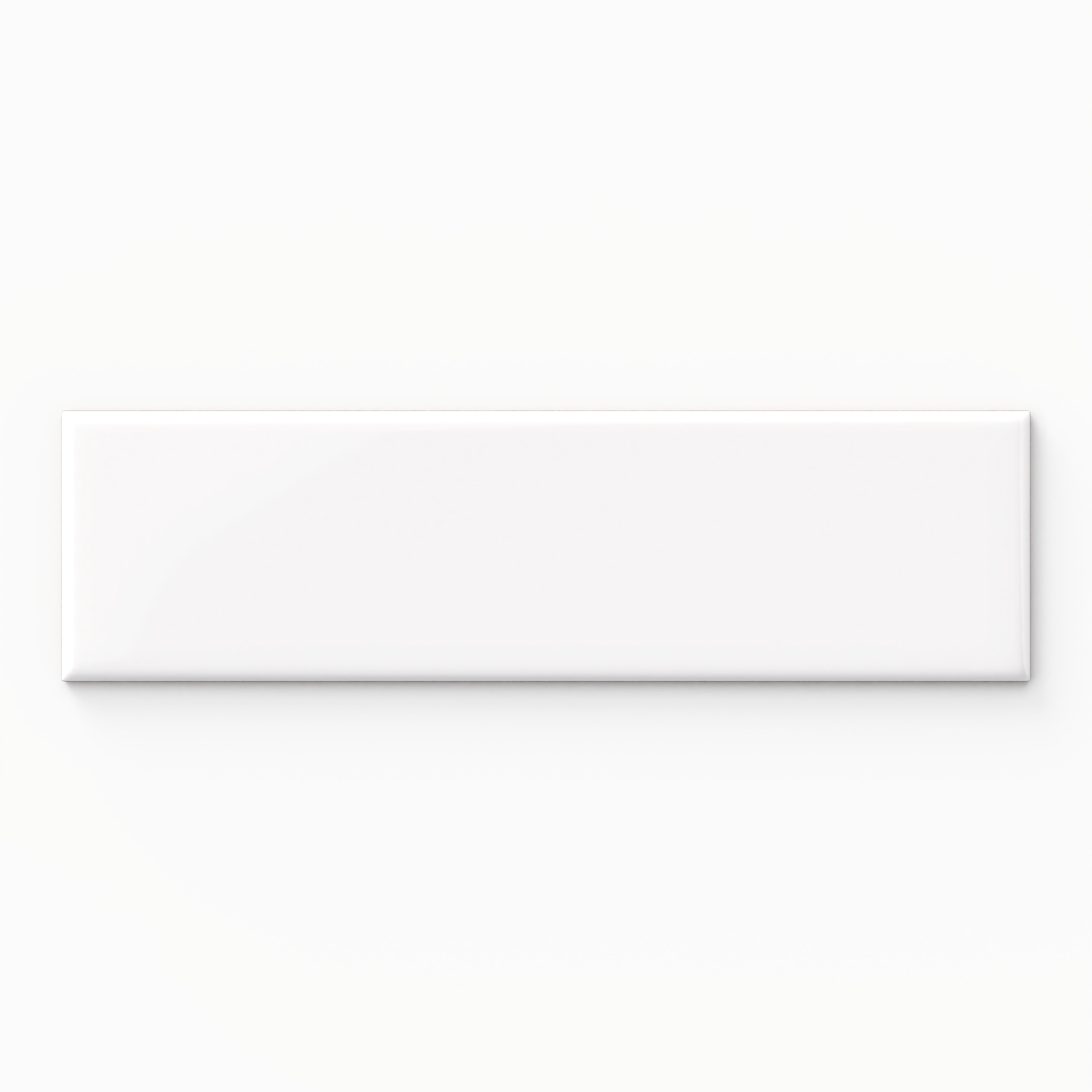Polly 3 x 10 Glossy in White Sample