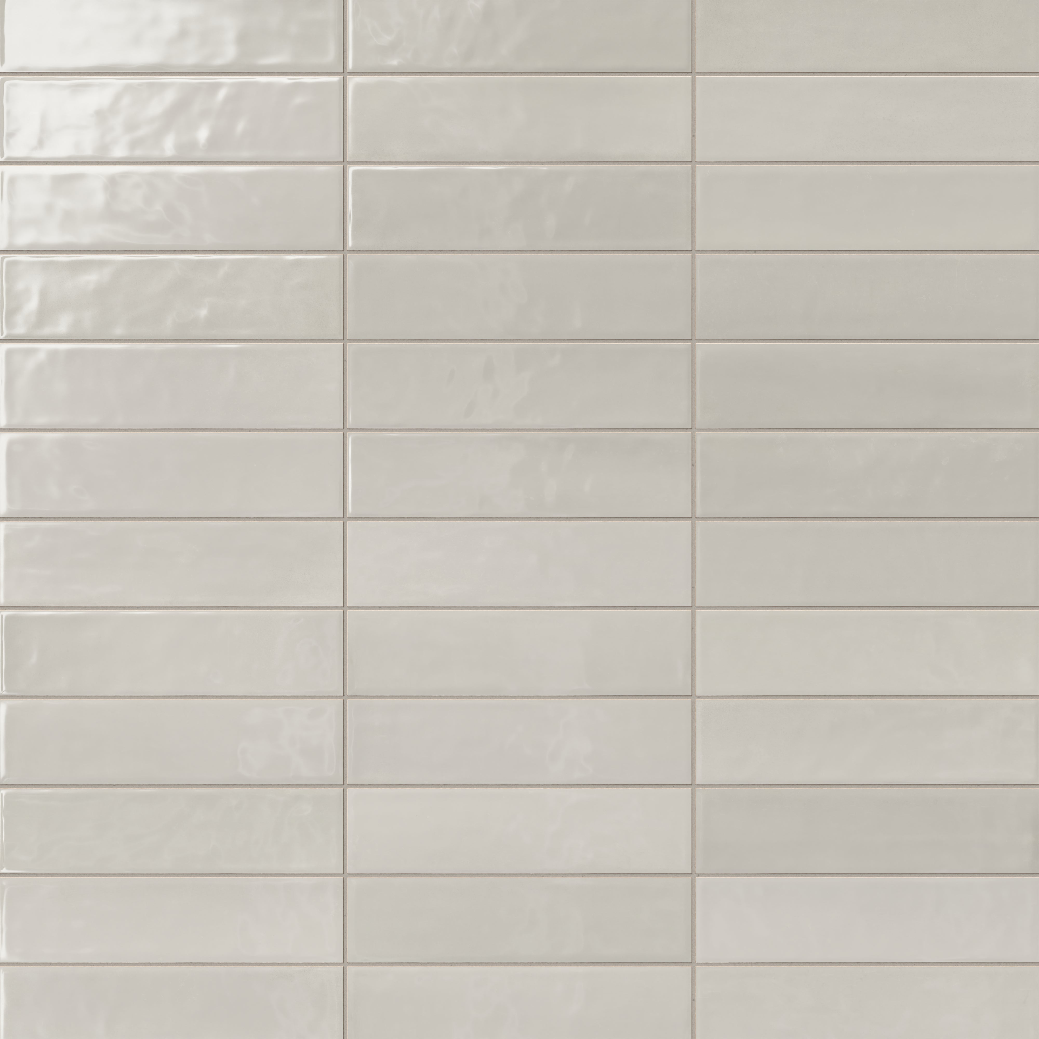 Olivia 4x16 Glossy Ceramic Tile in Pearl