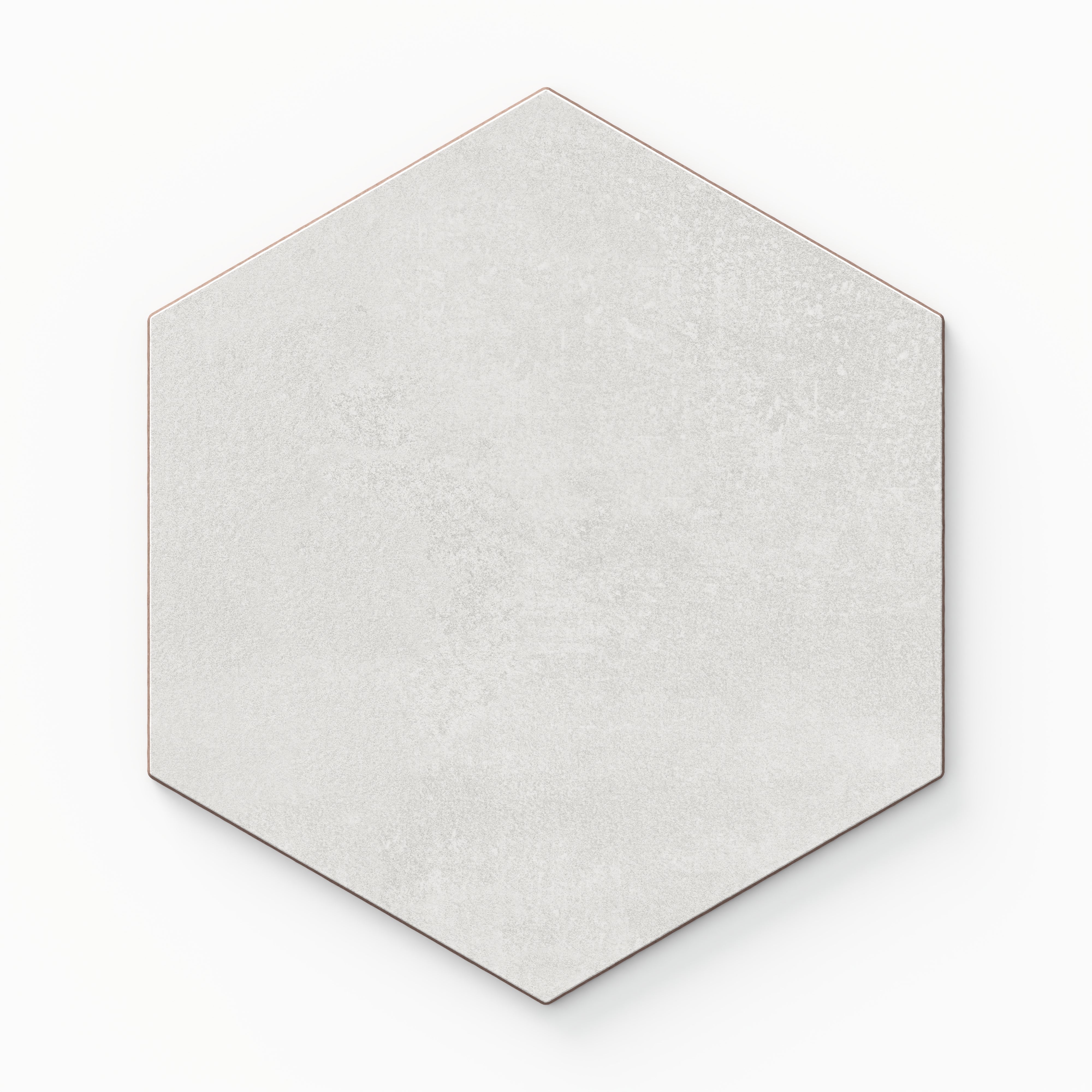 Adrian 7x8.25 Matte Porcelain Tile in Frost