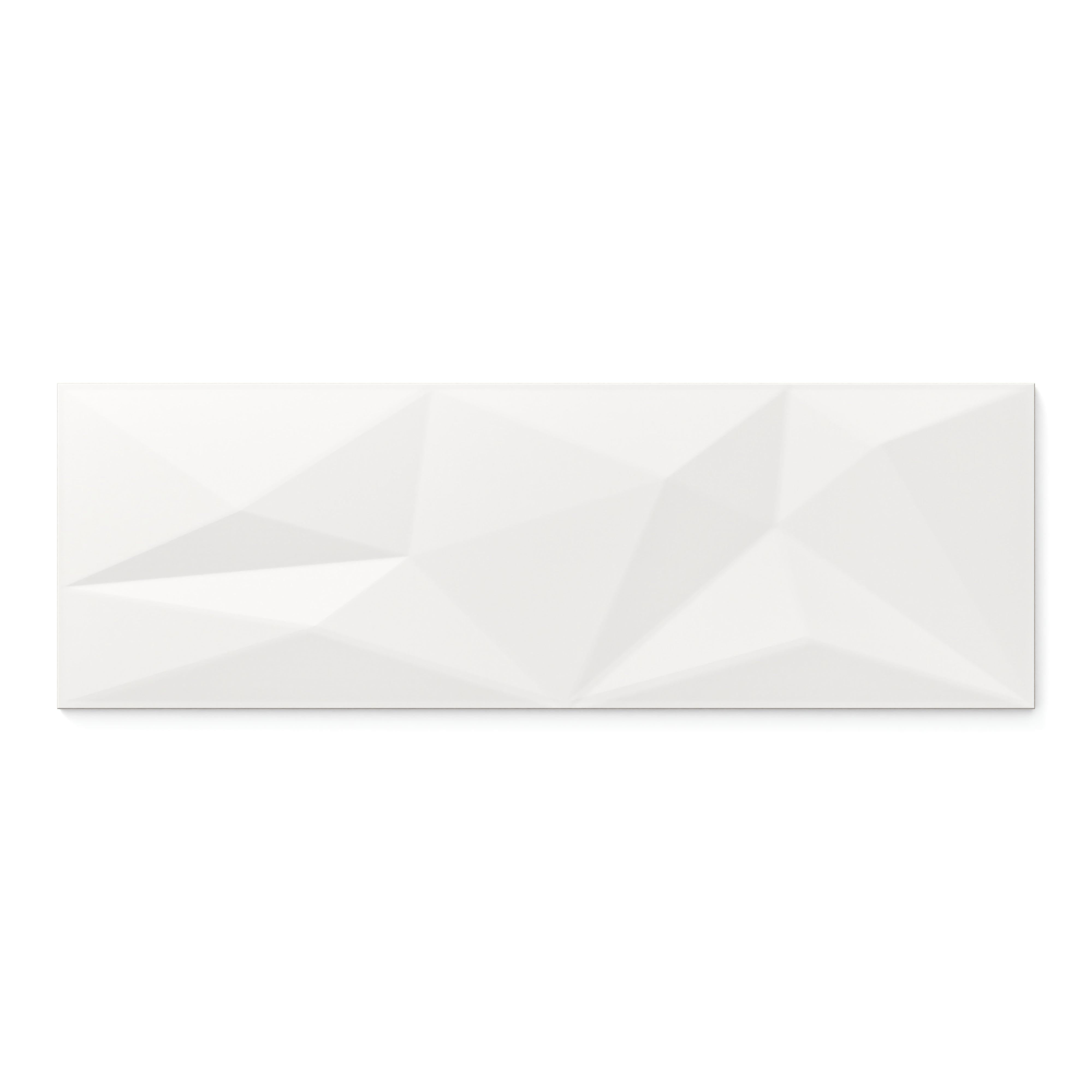 Zayne 12x36 Matte Ceramic Tile in Pyramids