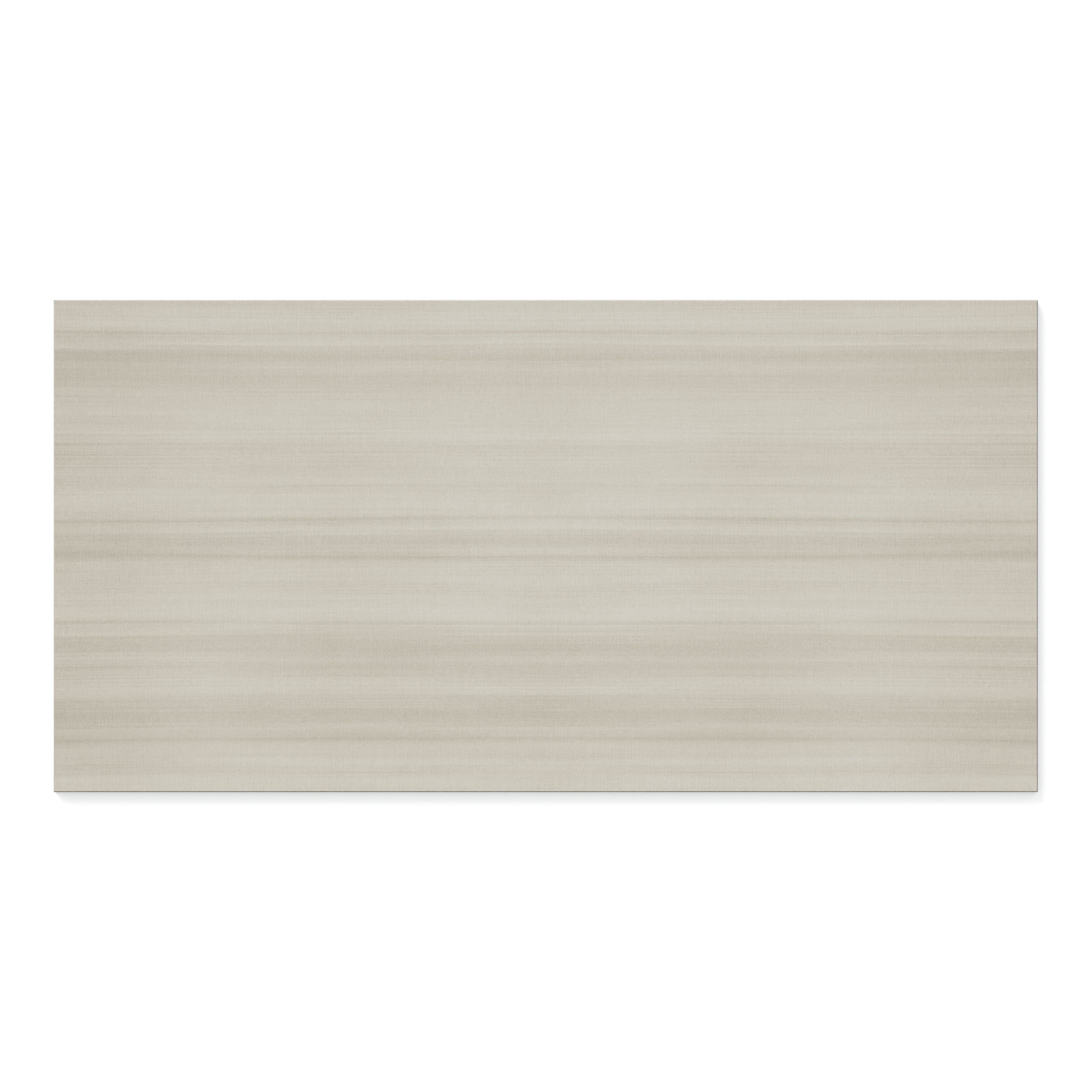 Riley 24x48 Matte Porcelain Tile in Linen Pattern Bone