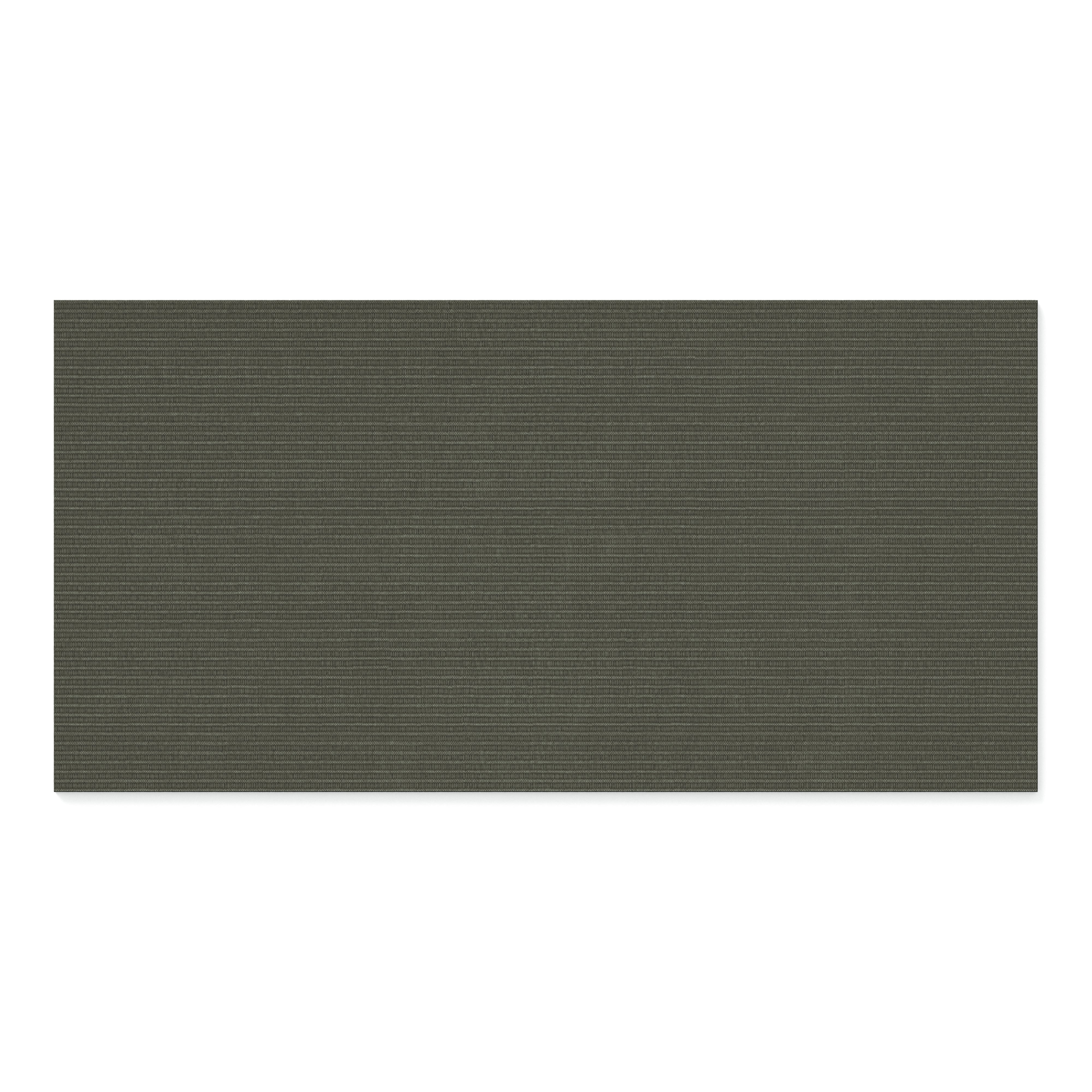 Riley 24x48 Matte Porcelain Tile in Woven Pattern Charcoal