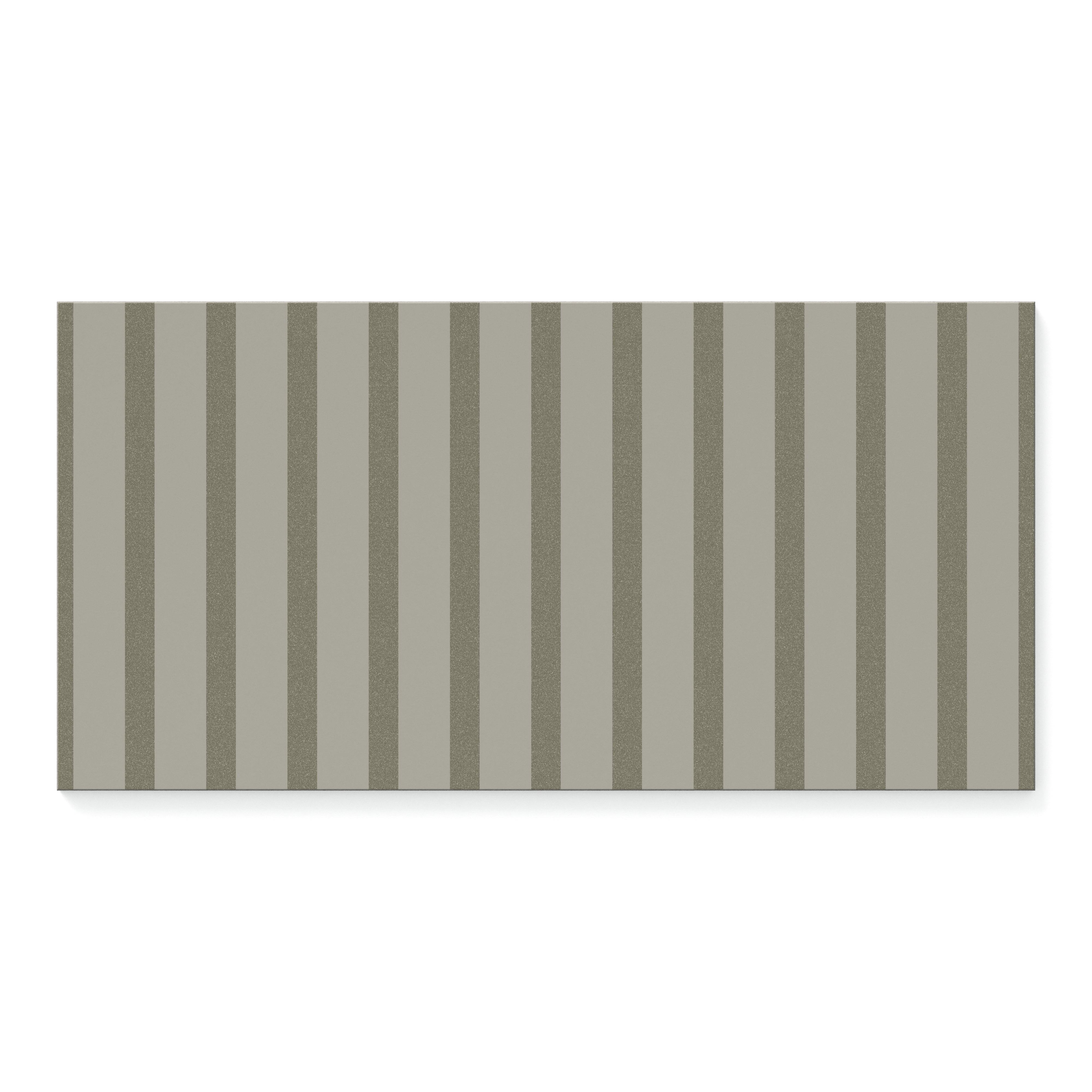 Riley 12x24 Matte Porcelain Tile in Striped Pattern Sterling