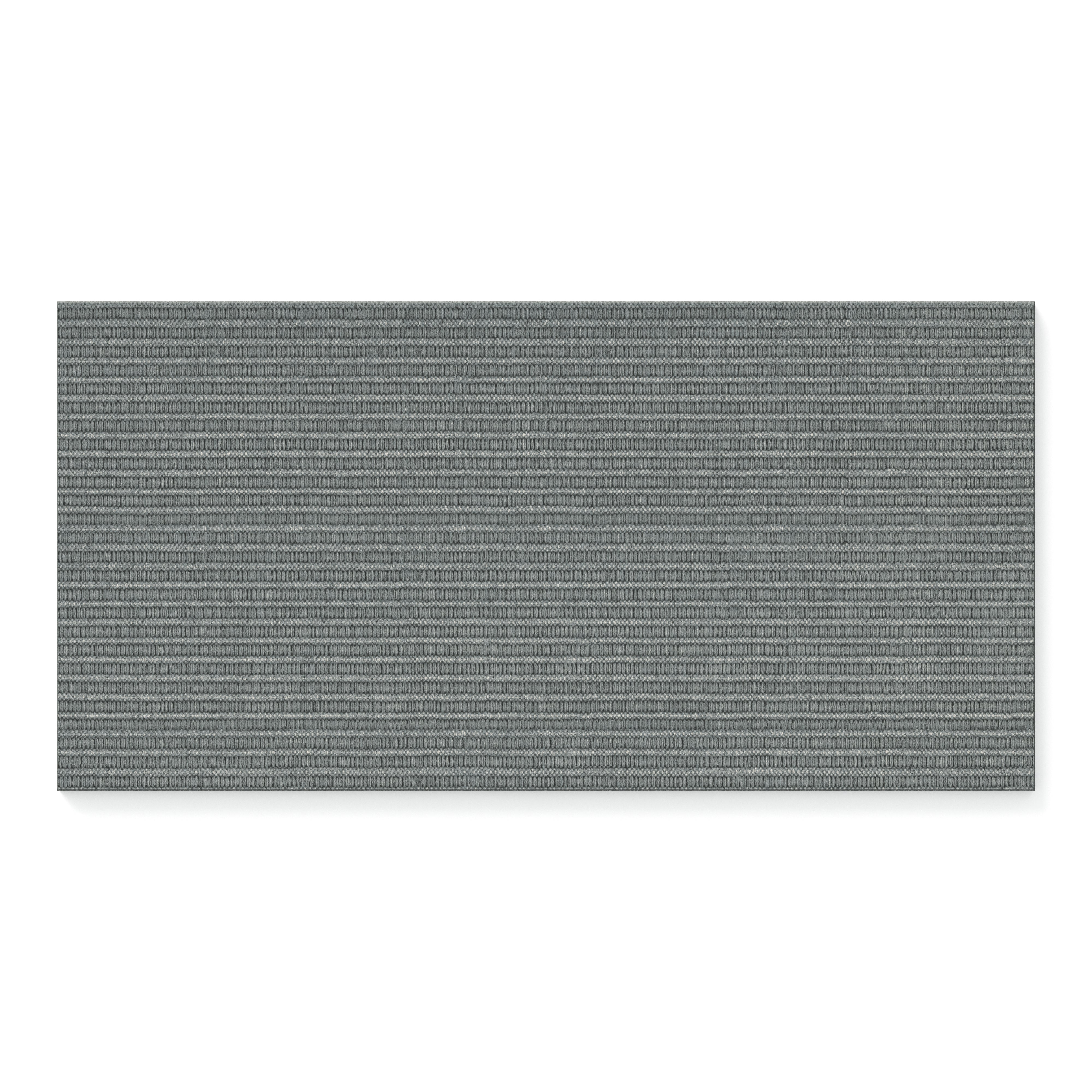 Riley 12x24 Matte Porcelain Tile in Woven Pattern Indigo