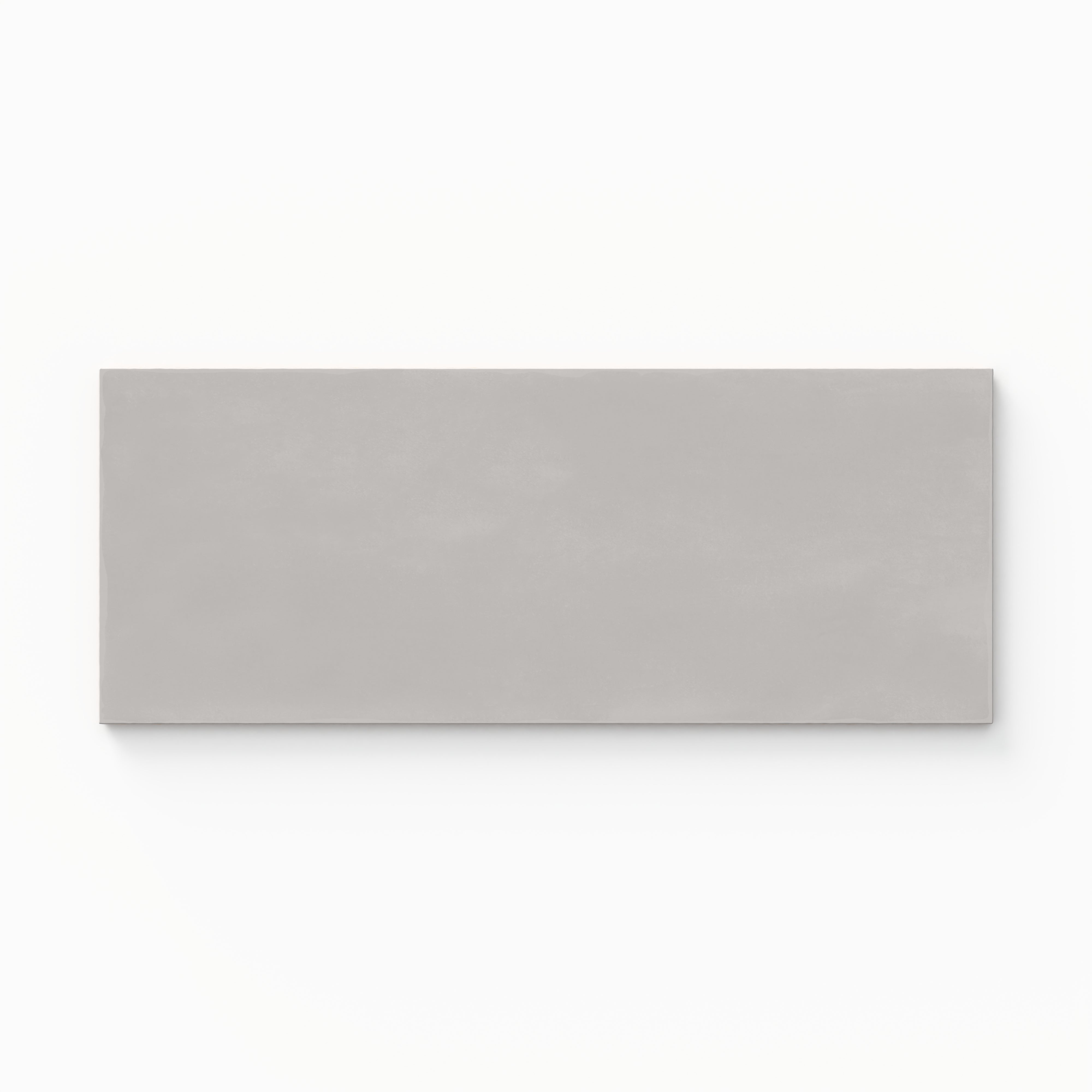 Josie 4x10 Matte Ceramic Tile in Tender Gray