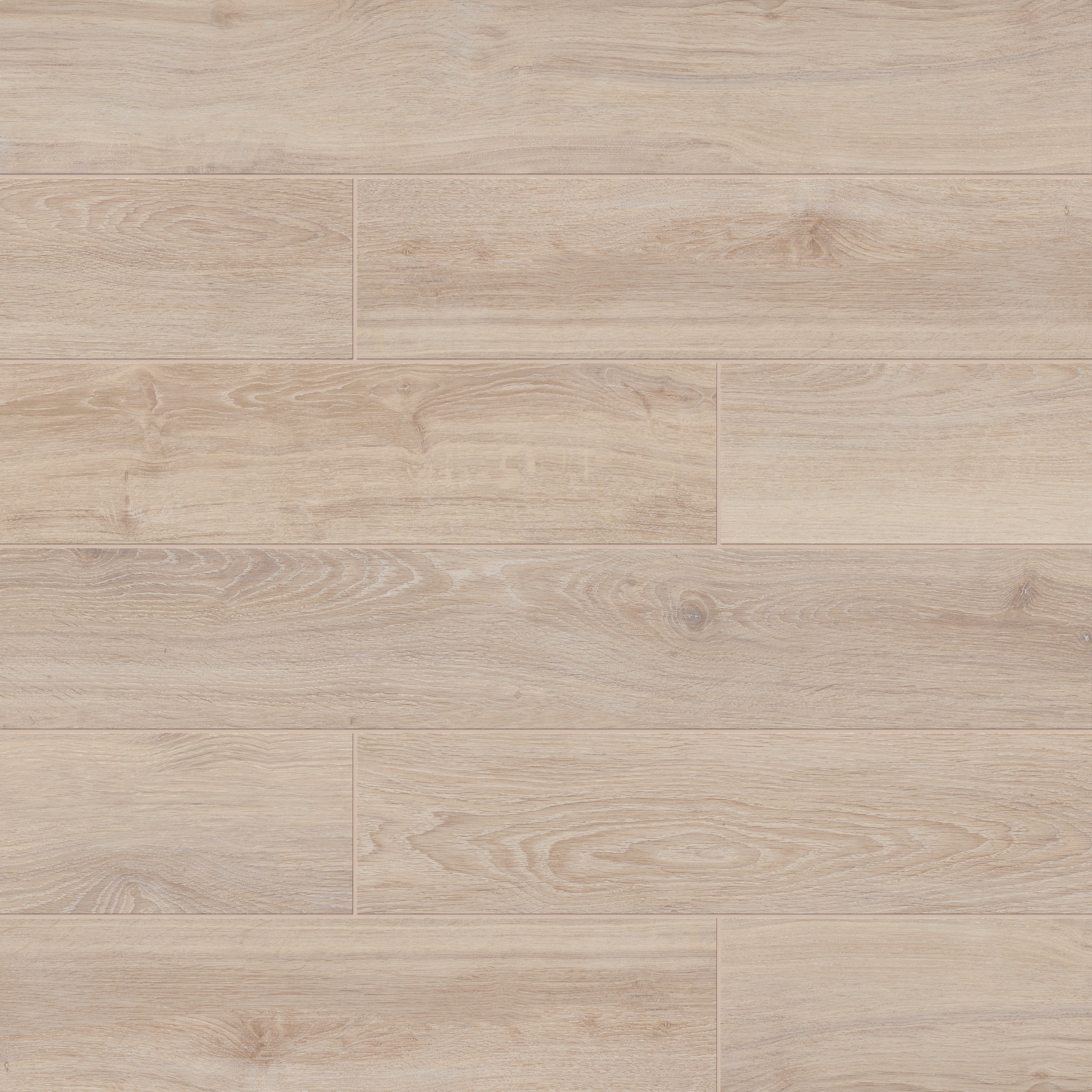 Jameson 8x48 matte porcelain tile in Latte features a light neutral wood-look design with subtle grain patterns and a smooth matte finish, perfect for brightening modern interiors.