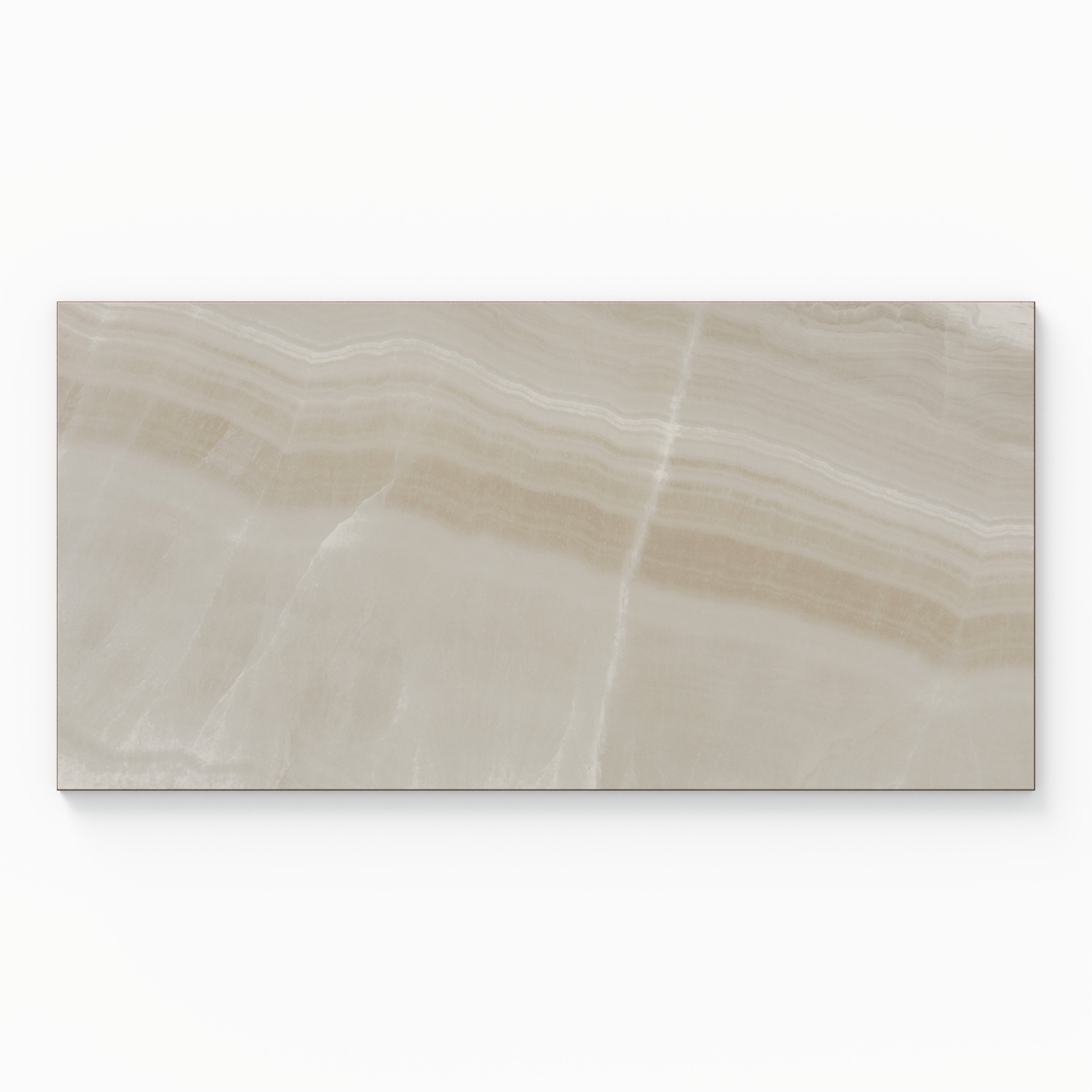 Giselle 12x24 Satin Porcelain Tile in Shell
