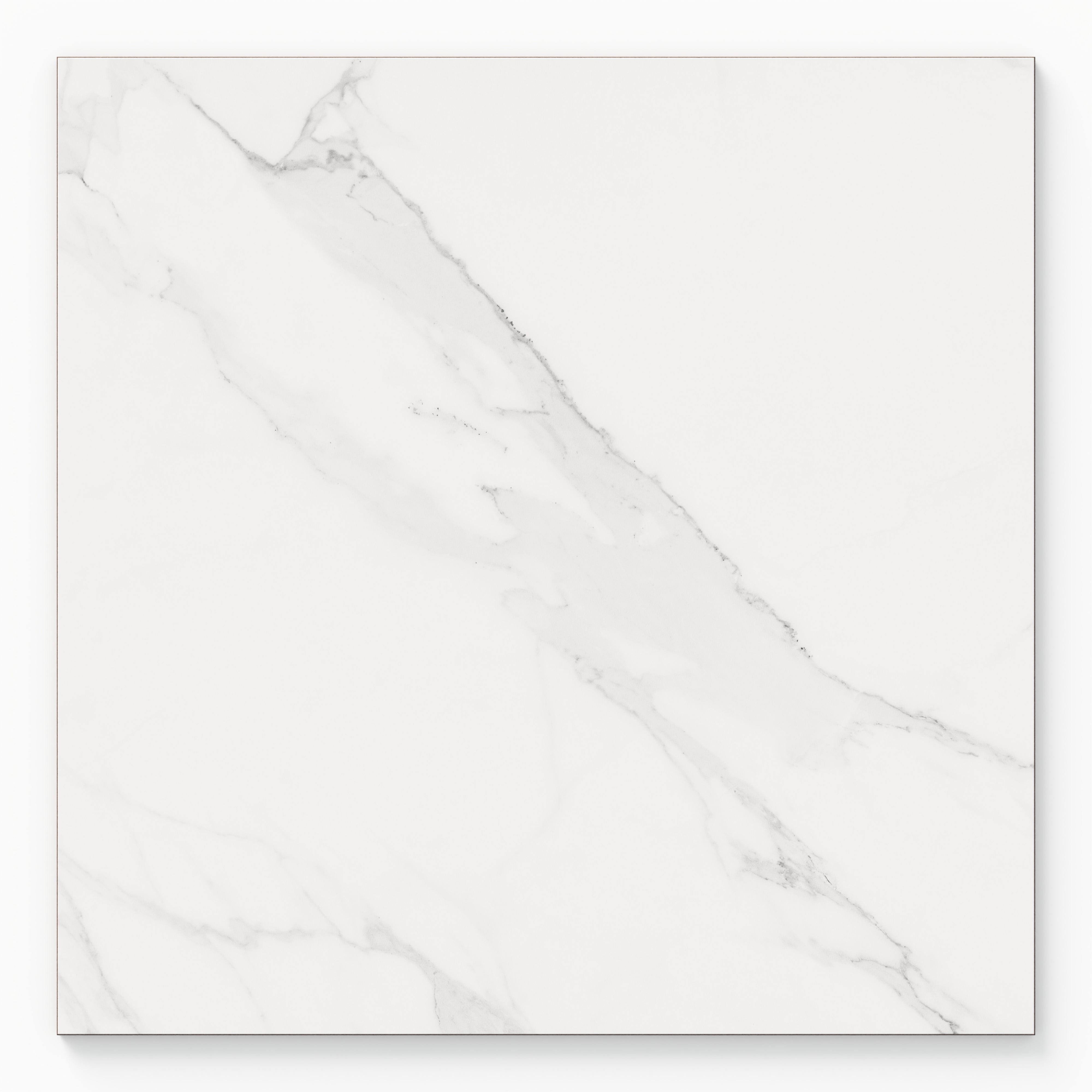 Julianna 24x24 Satin Porcelain Tile in Carrara