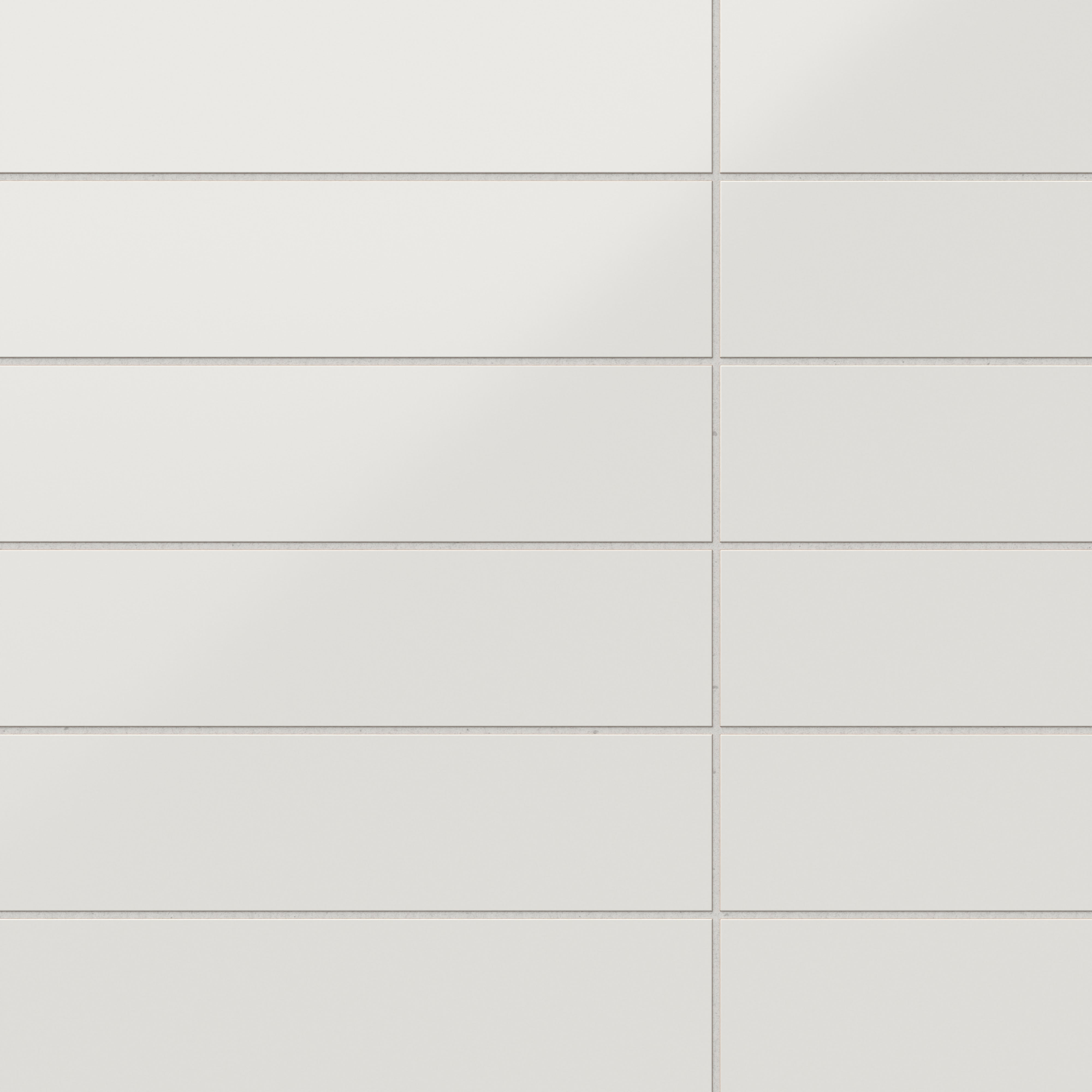 Elegant Kinsley Fog 4x16 tile in a satin finish, showcasing a serene light gray tone.