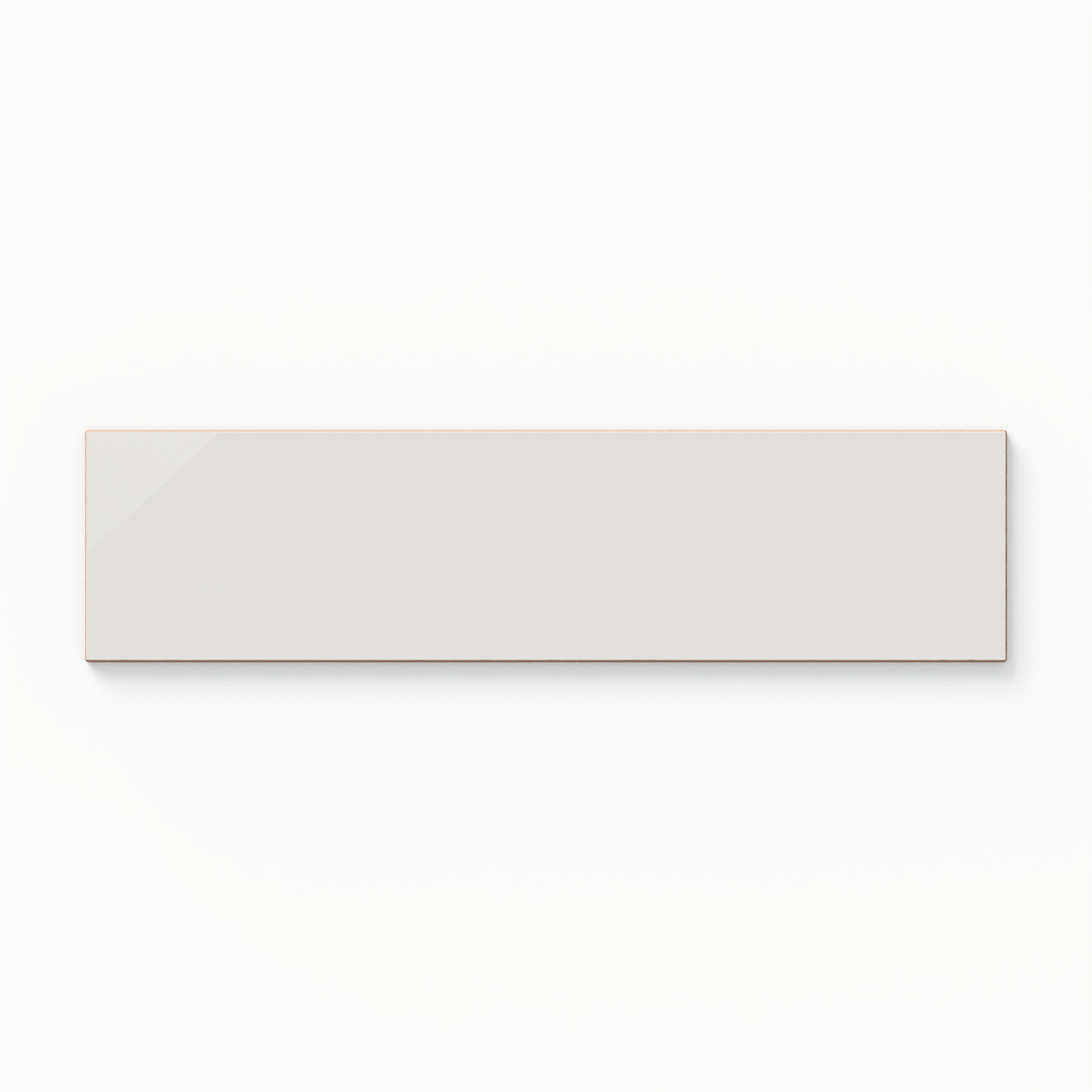 Kinsley 4 x 8 Glossy in Cinza Sample