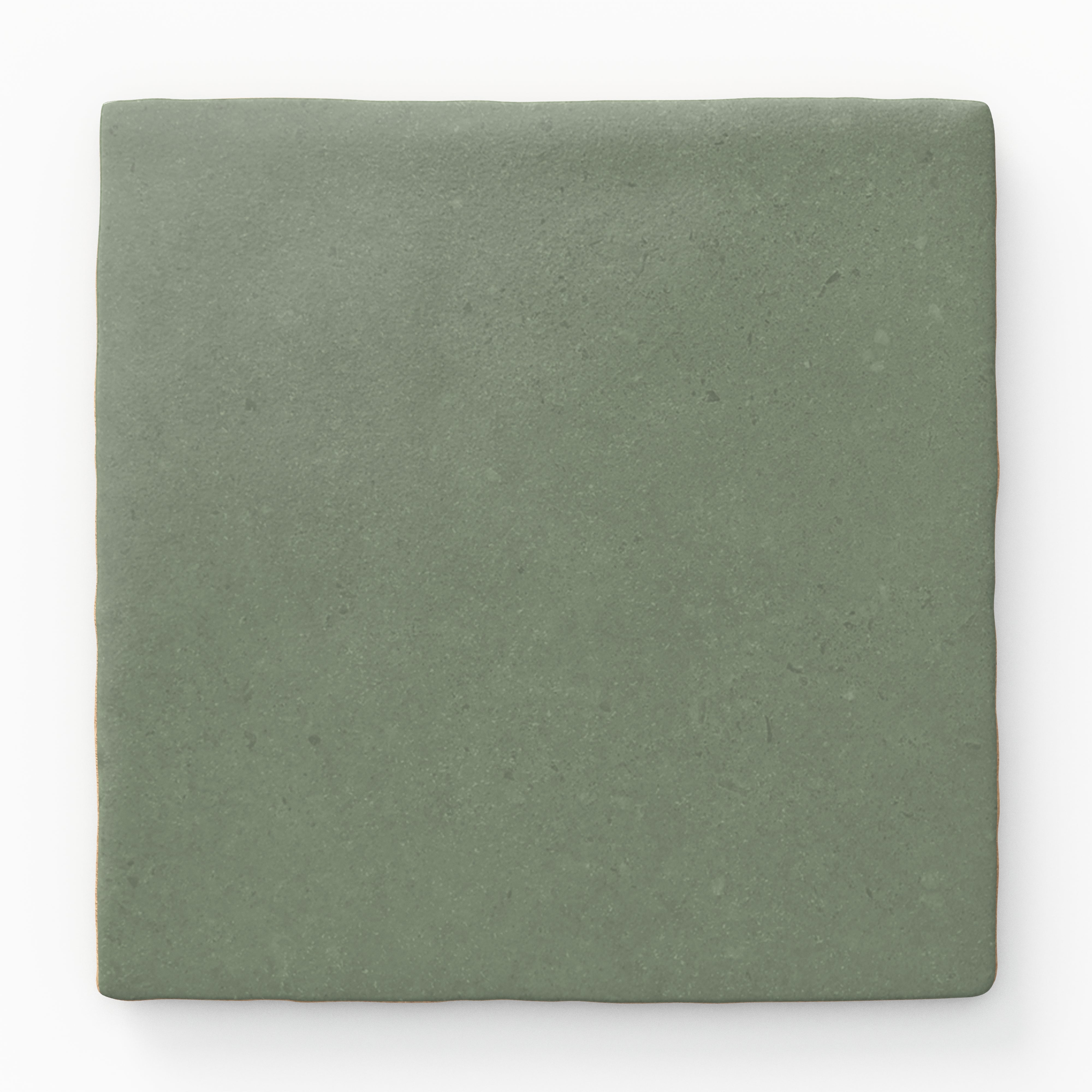 Ellie 5 x 5 Matte in Moss Sample