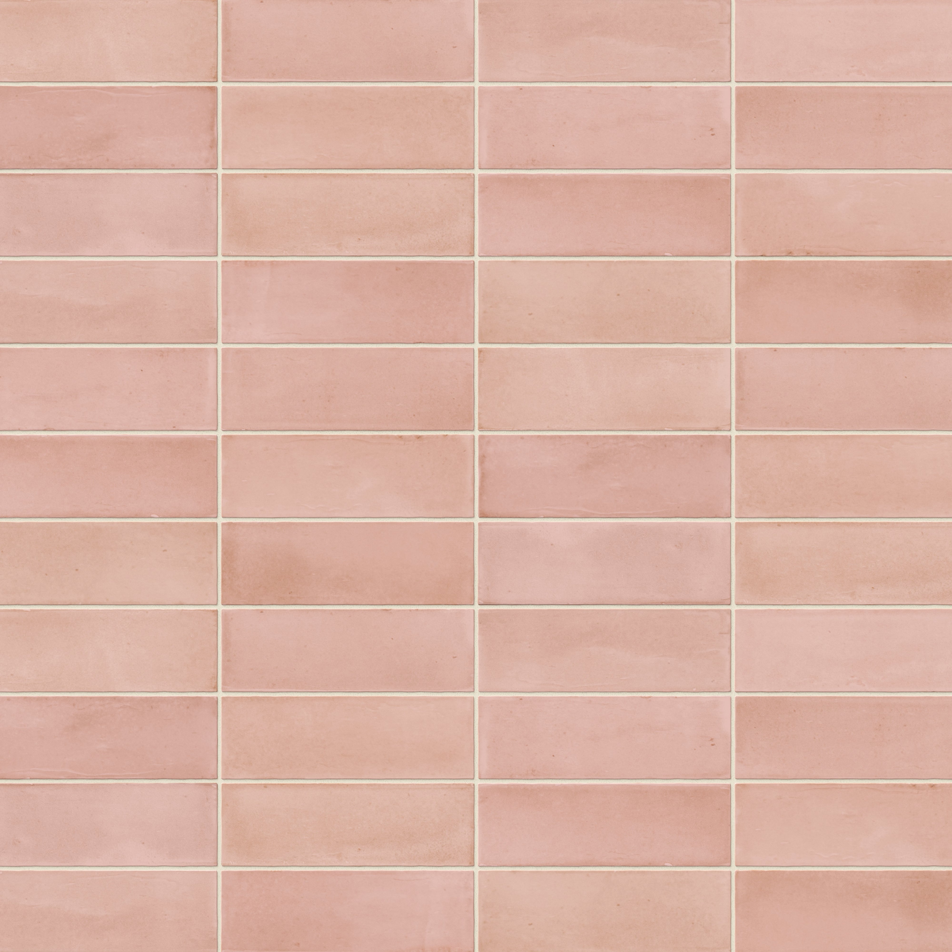 Natasha 2x6 Matte Porcelain Tile in Blush