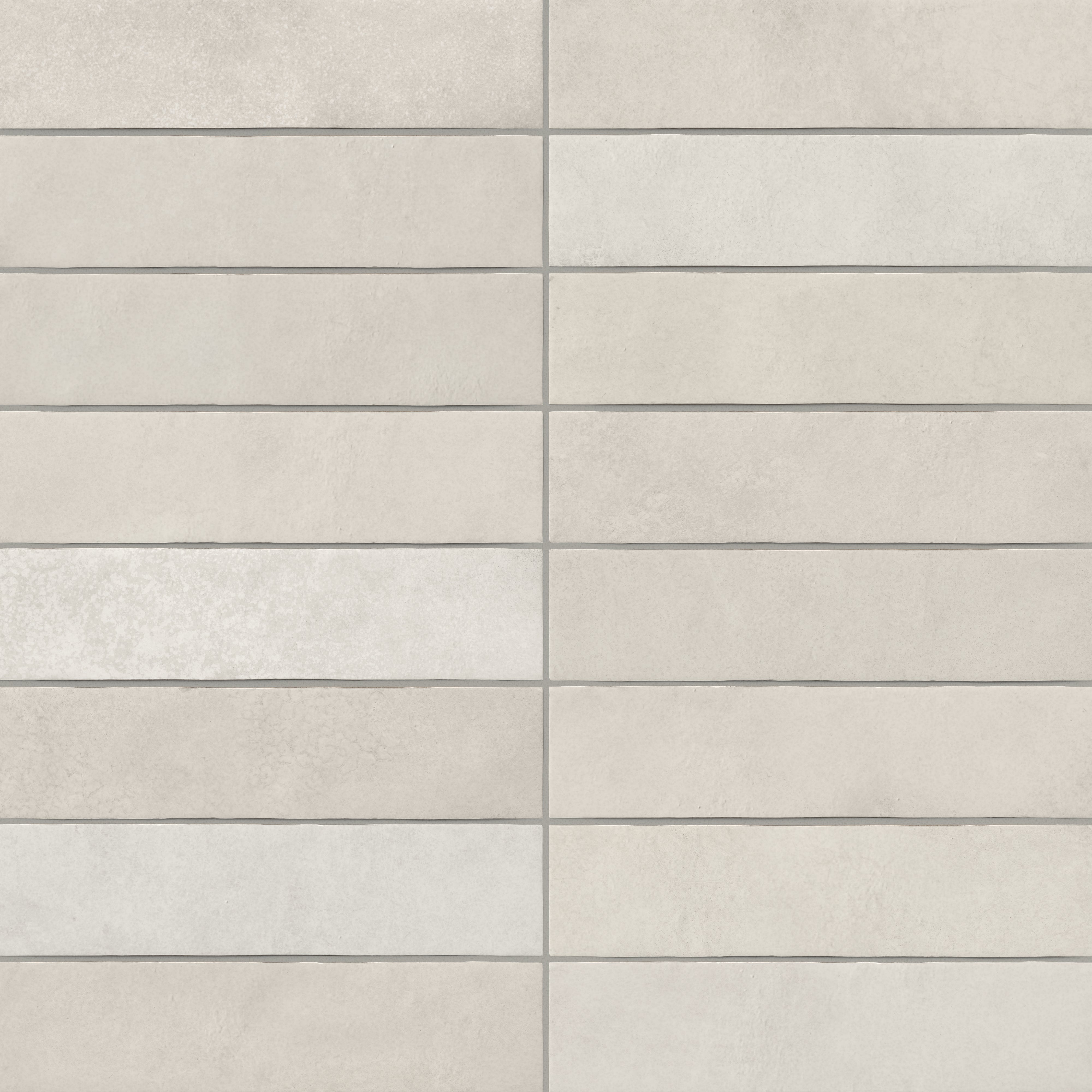 Juliet 2.5x10 Matte Porcelain Tile in Pearl