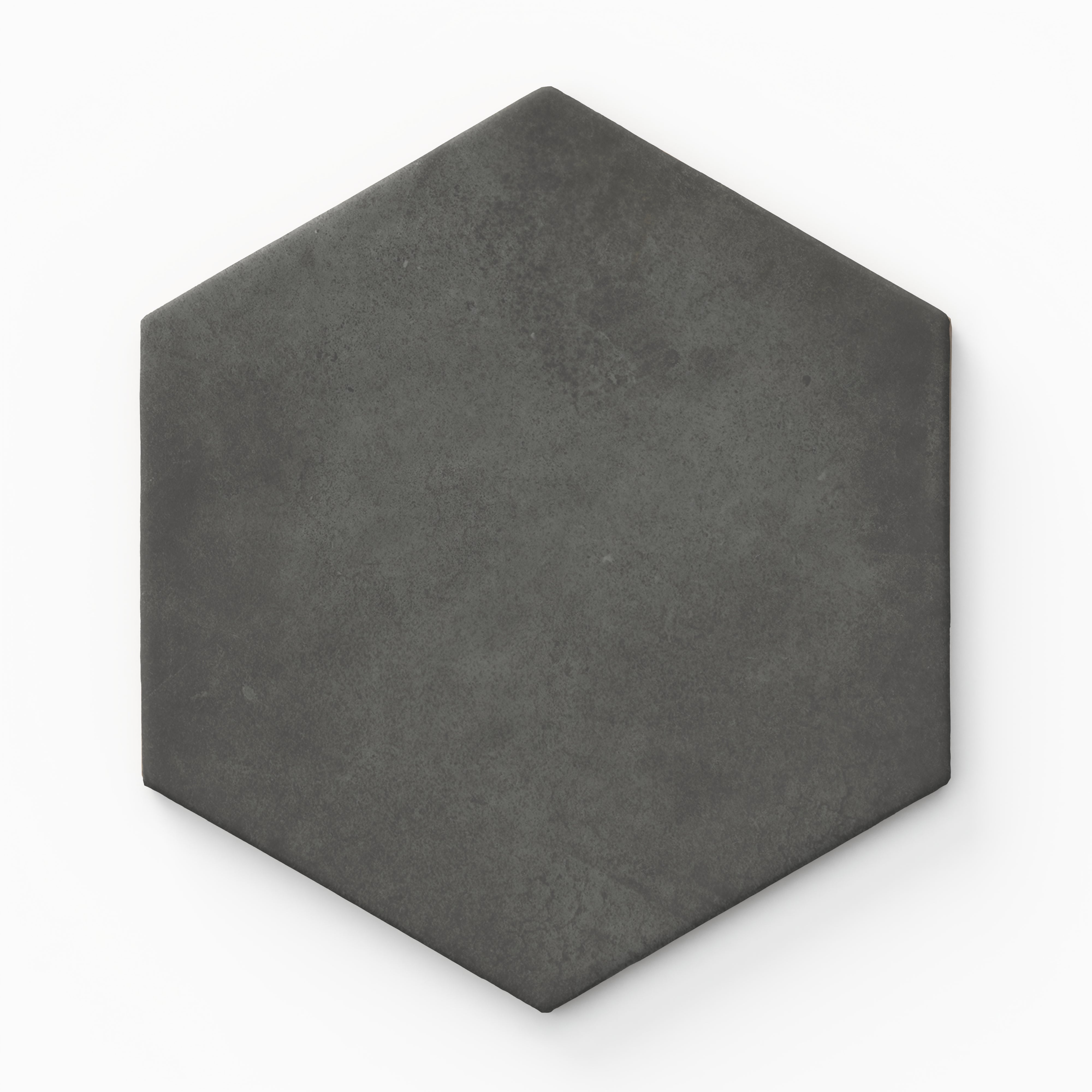 Juliet 7 x 8 Matte Hexagon in Iron Sample