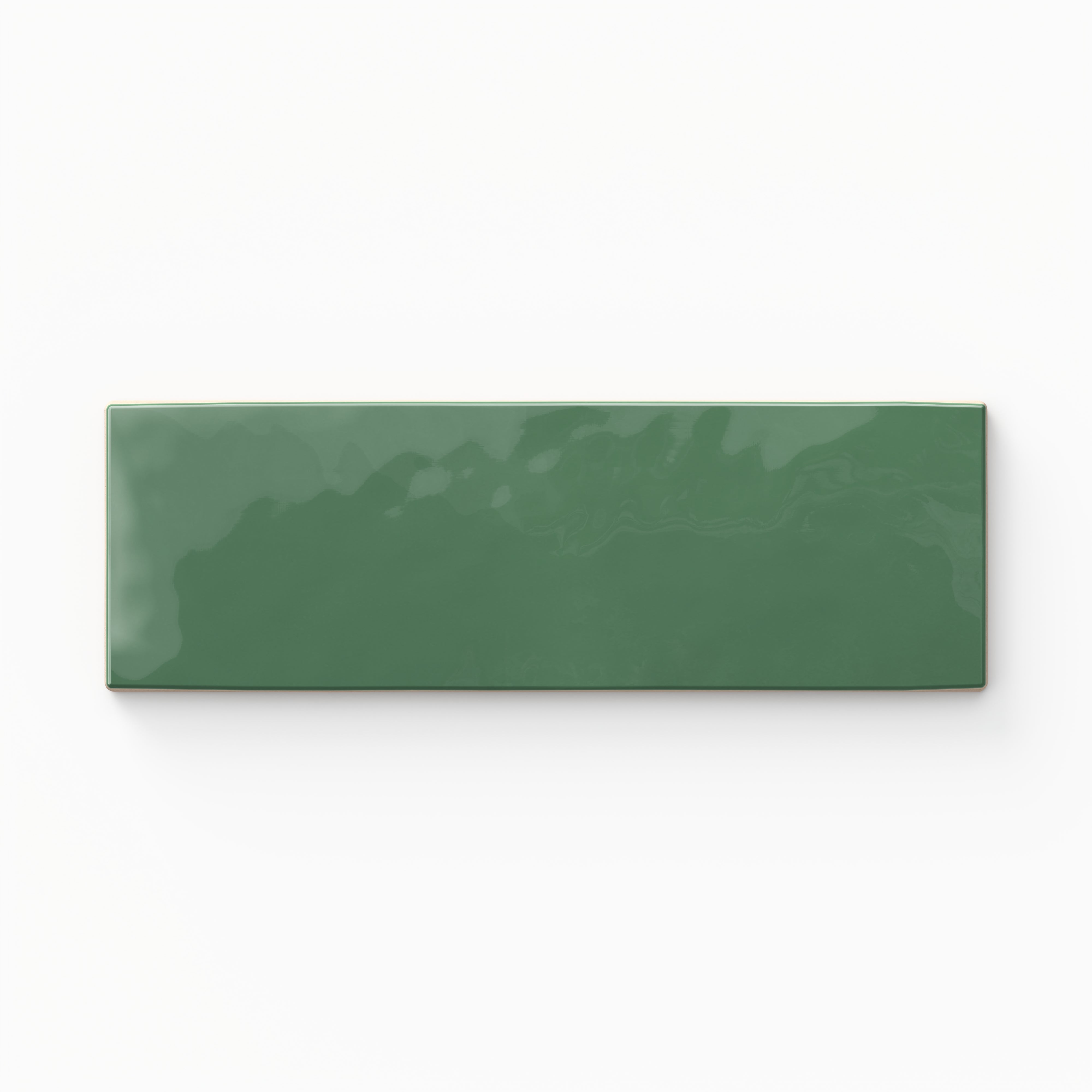 Jojo 2 x 6 Glossy in Emerald Sample