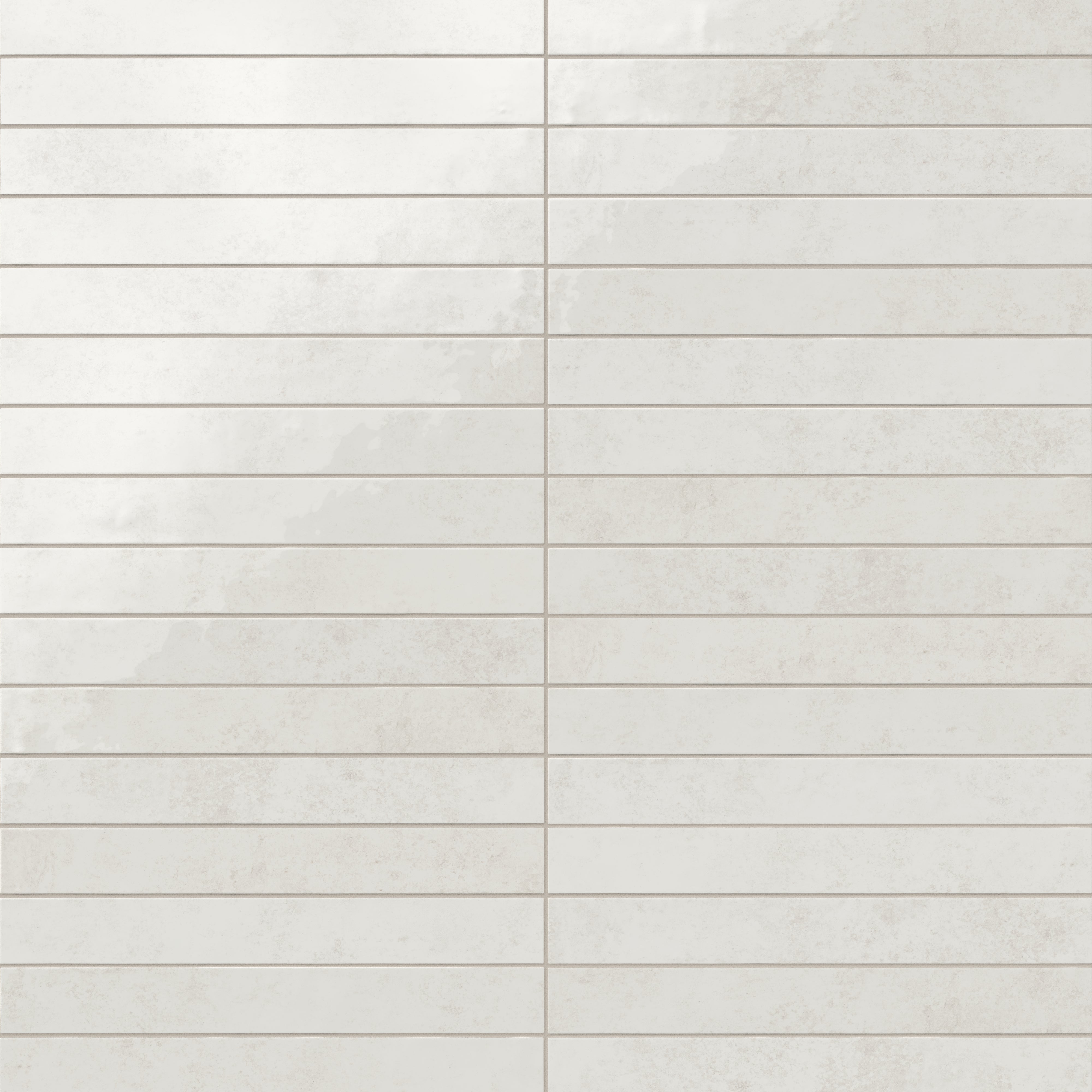 Mariel 1x12 Glossy Porcelain Tile in Cloud