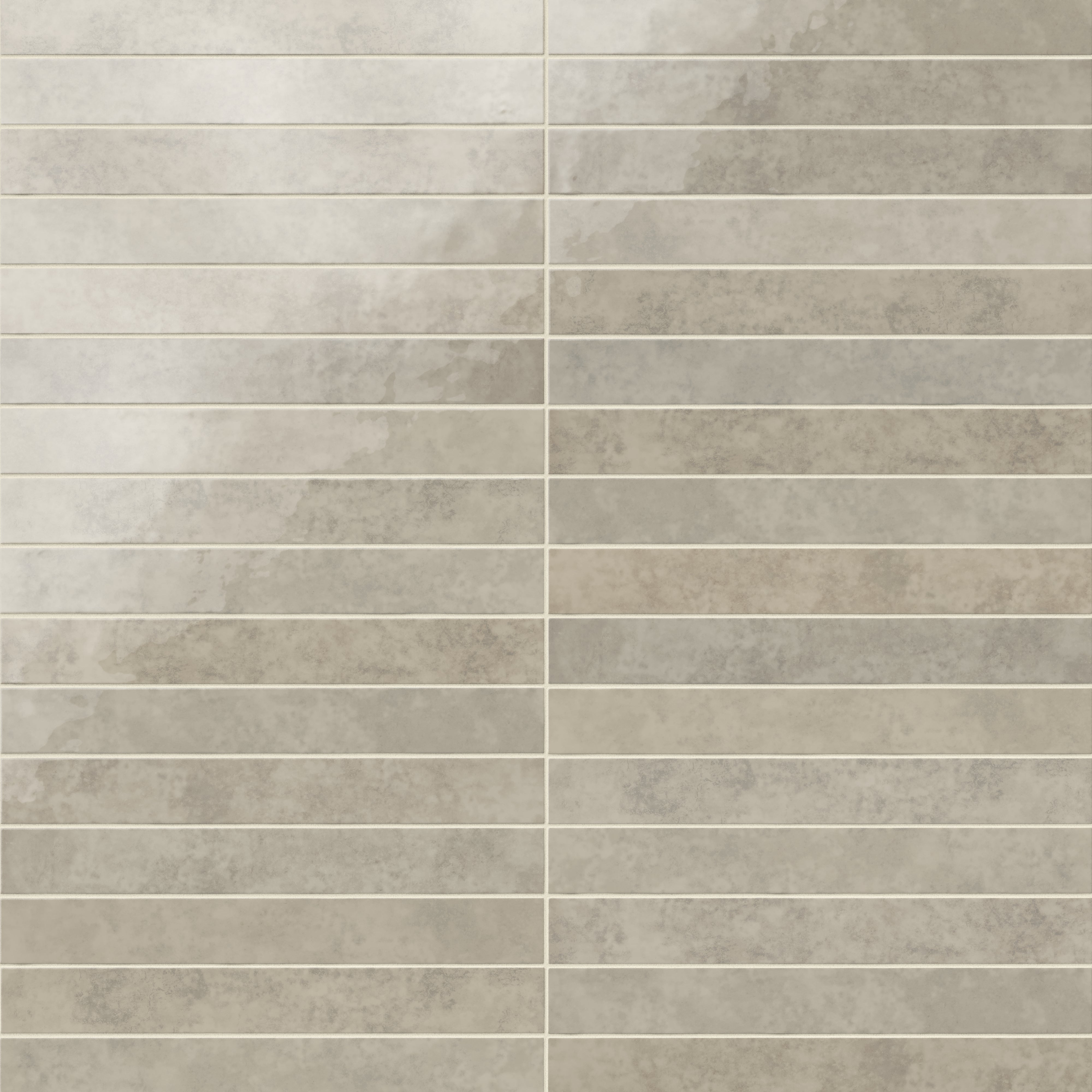 Mariel 1x12 Glossy Porcelain Tile in Sand