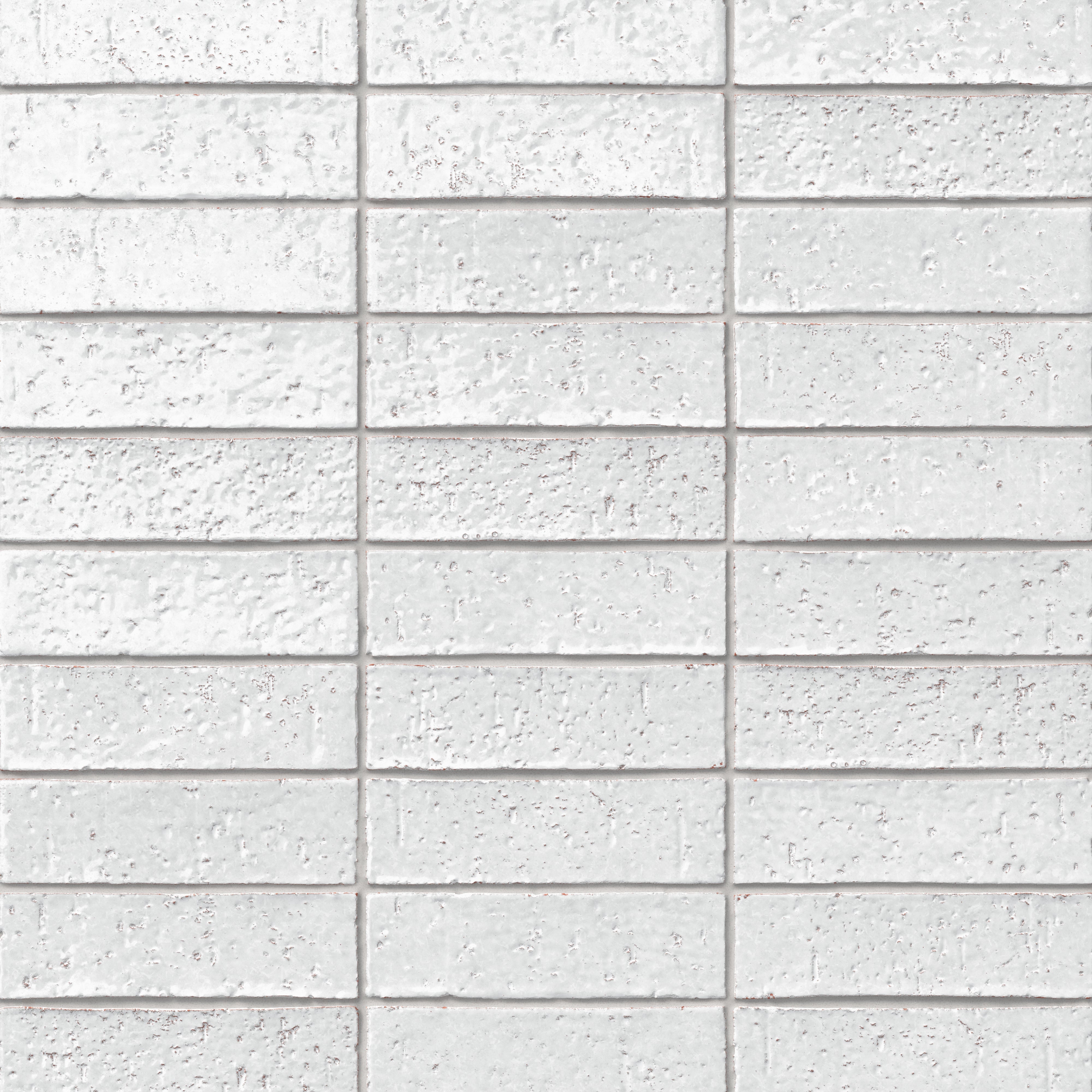 Elias 2x8 Glossy Brick Tile in Pearl