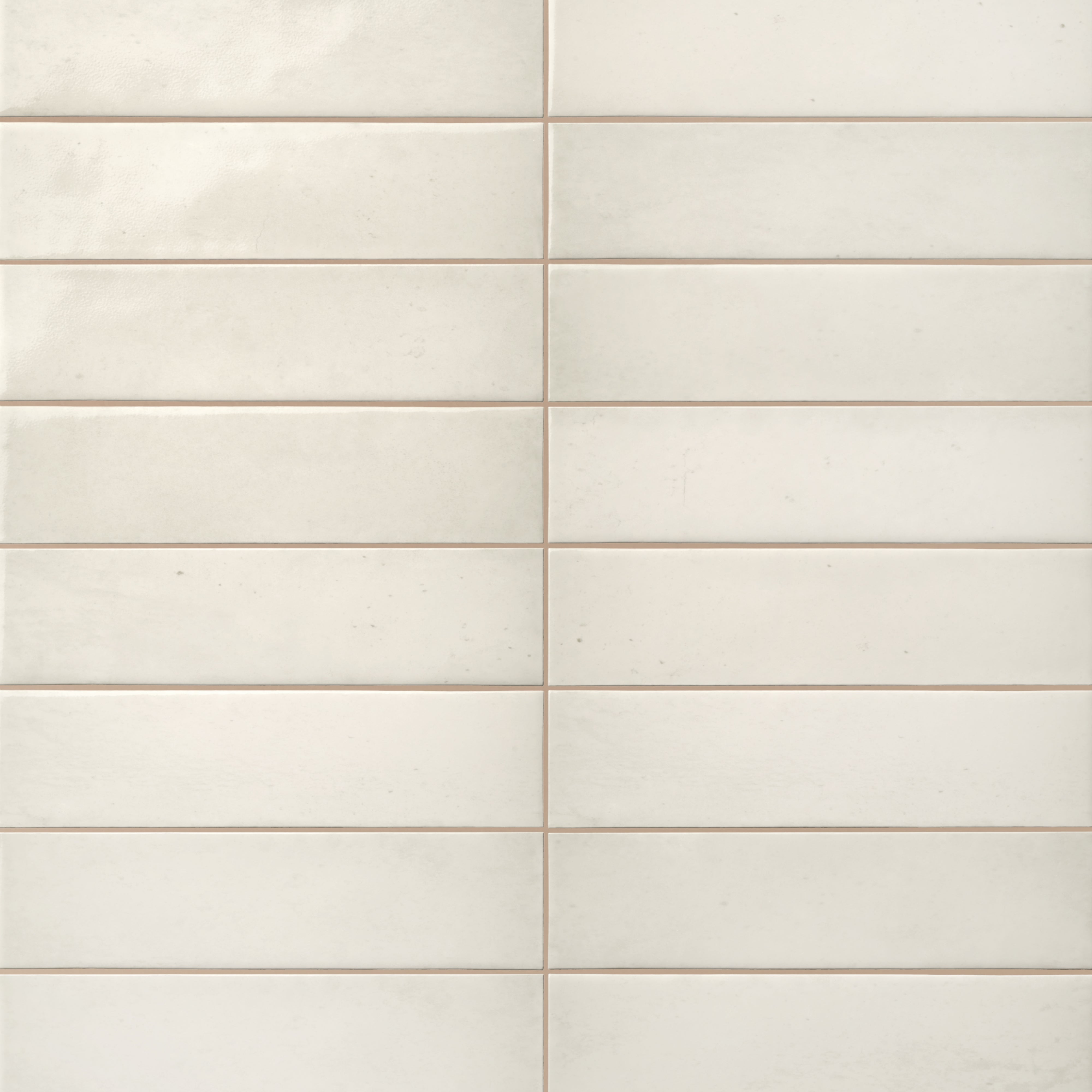 Colby 2x10 Glossy Porcelain Subway Tile in Cream