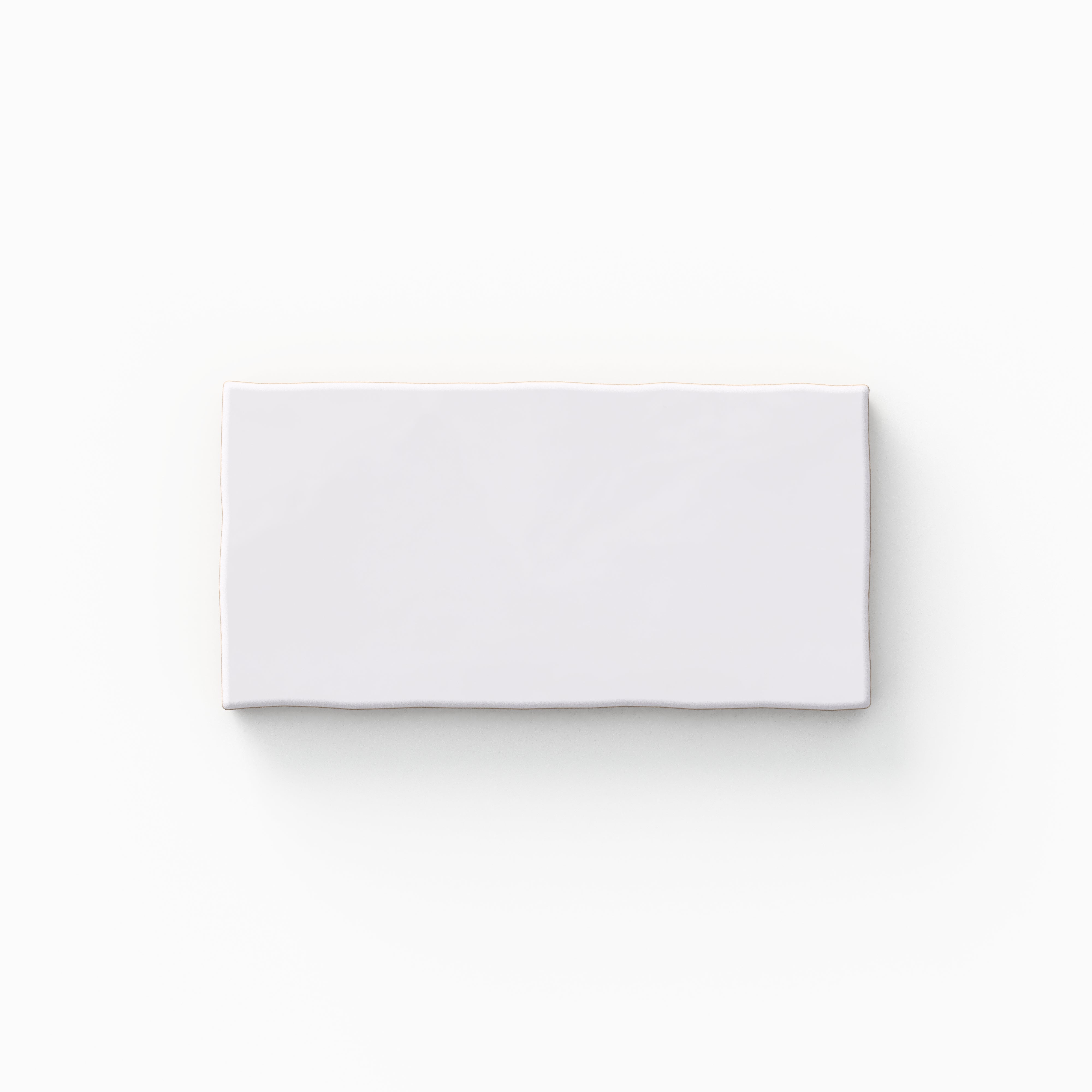 Harper 3 x 6 Glossy in White Sample