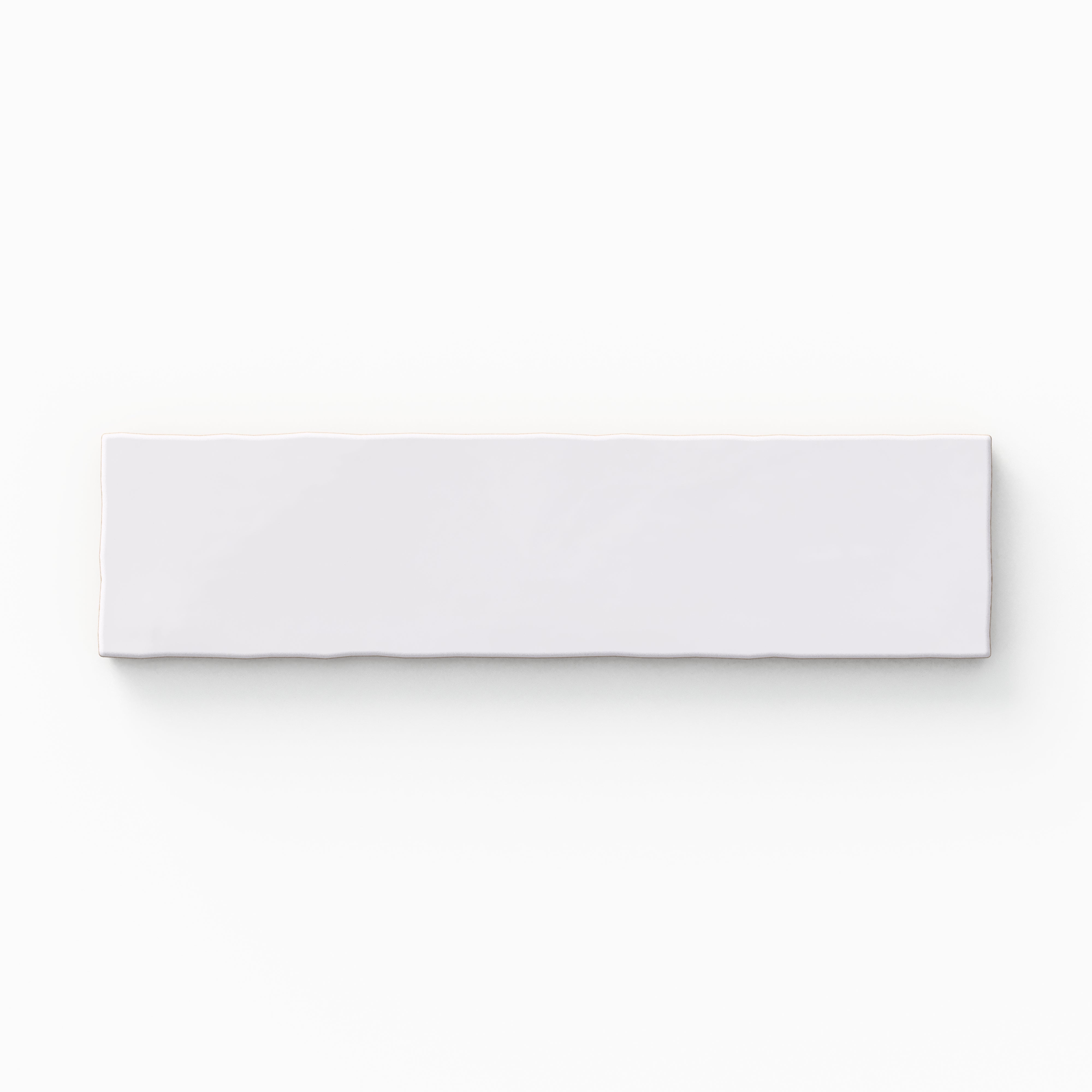 Harper 3x12 Glossy Ceramic Tile in White