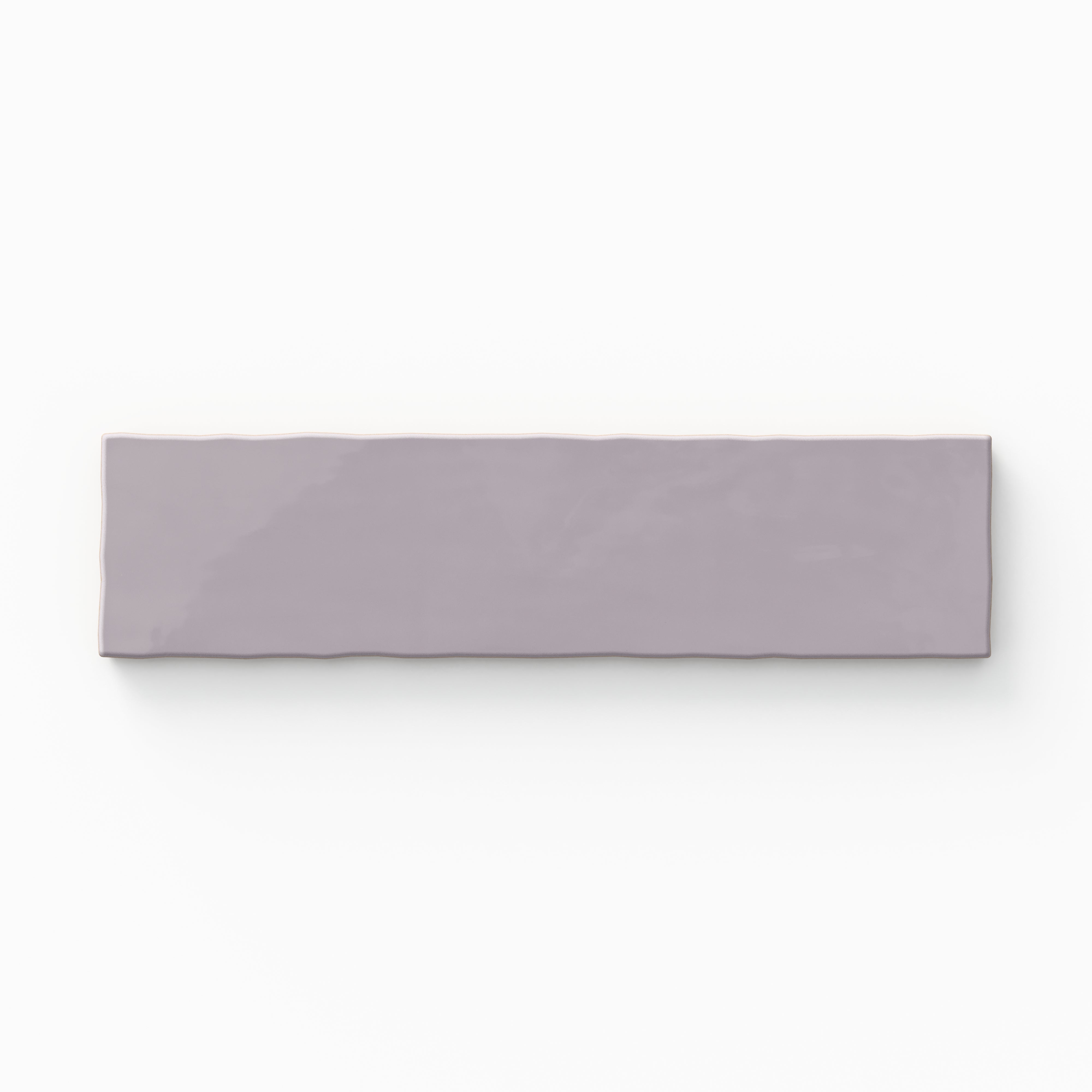Harper 3x12 Glossy Ceramic Tile in Fog