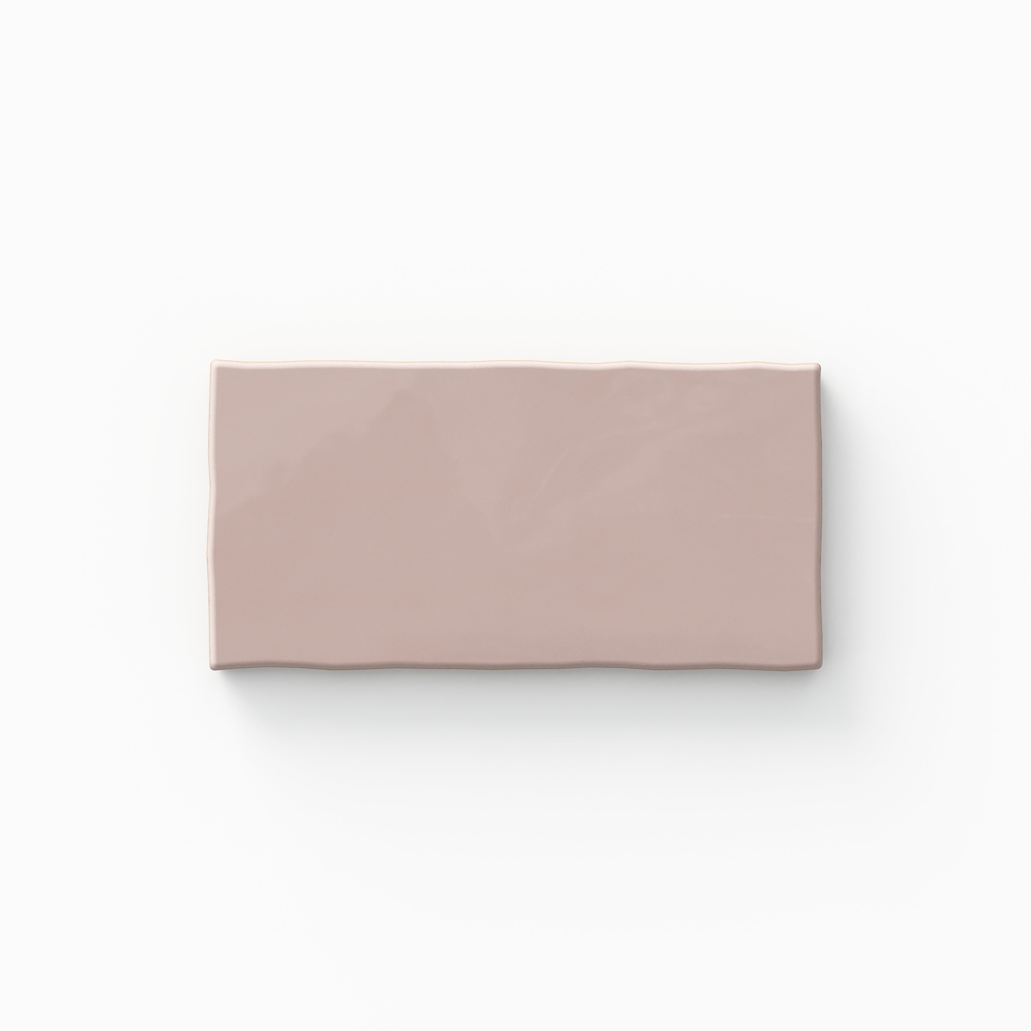 Harper 3 x 6 Glossy in Nest Beige Sample