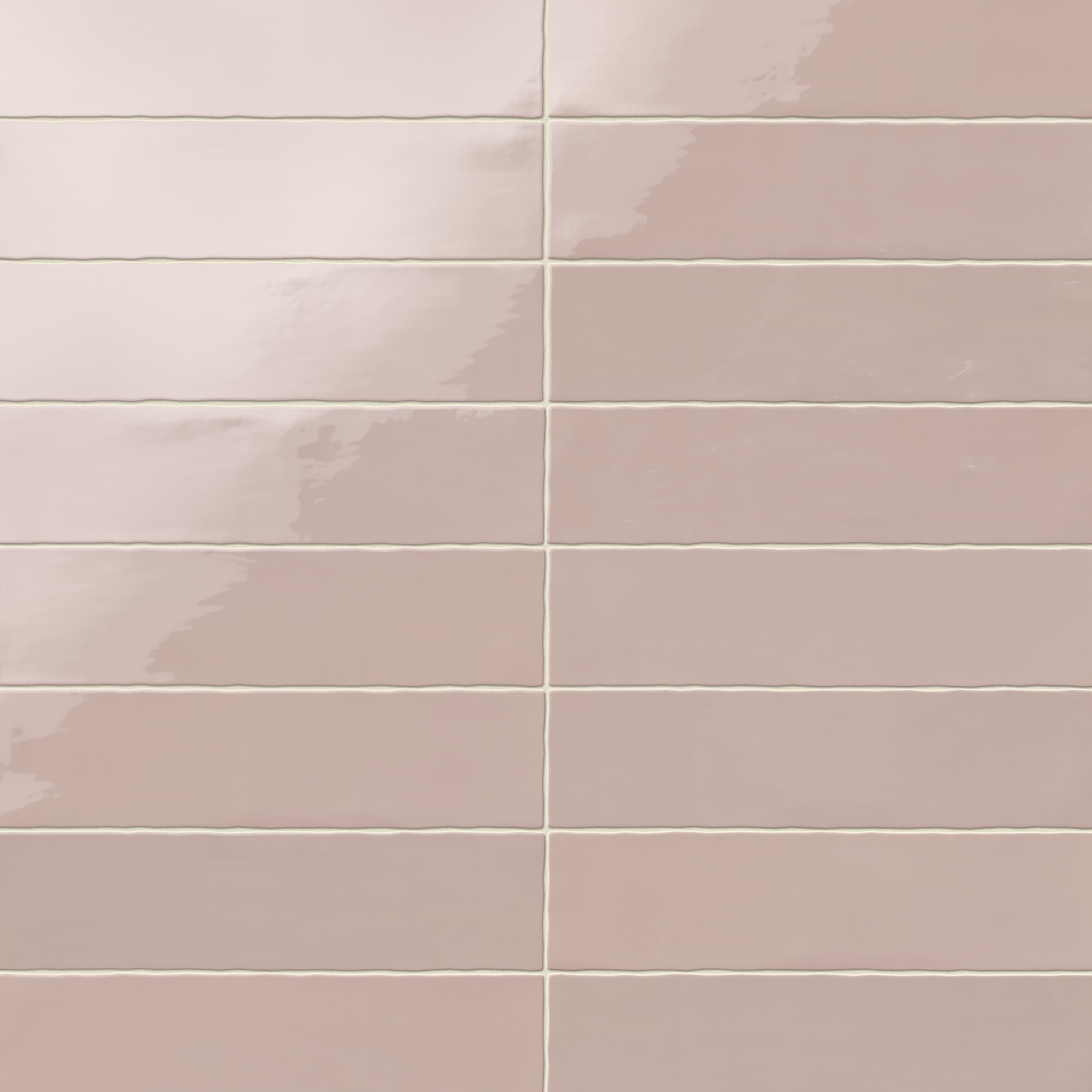 Harper 3x12 Glossy Ceramic Tile in Bone