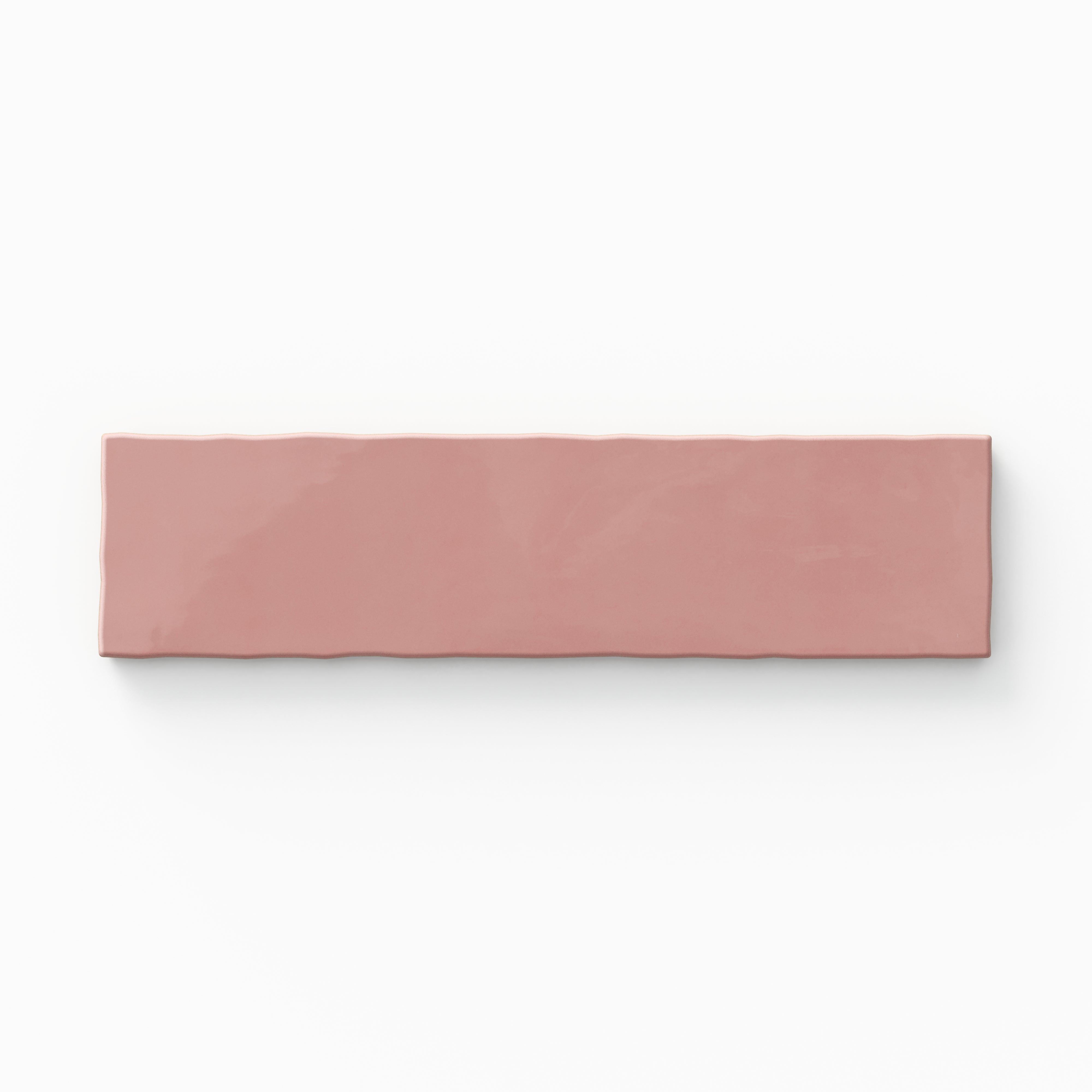 Harper 3x12 Glossy Ceramic Tile in Blush