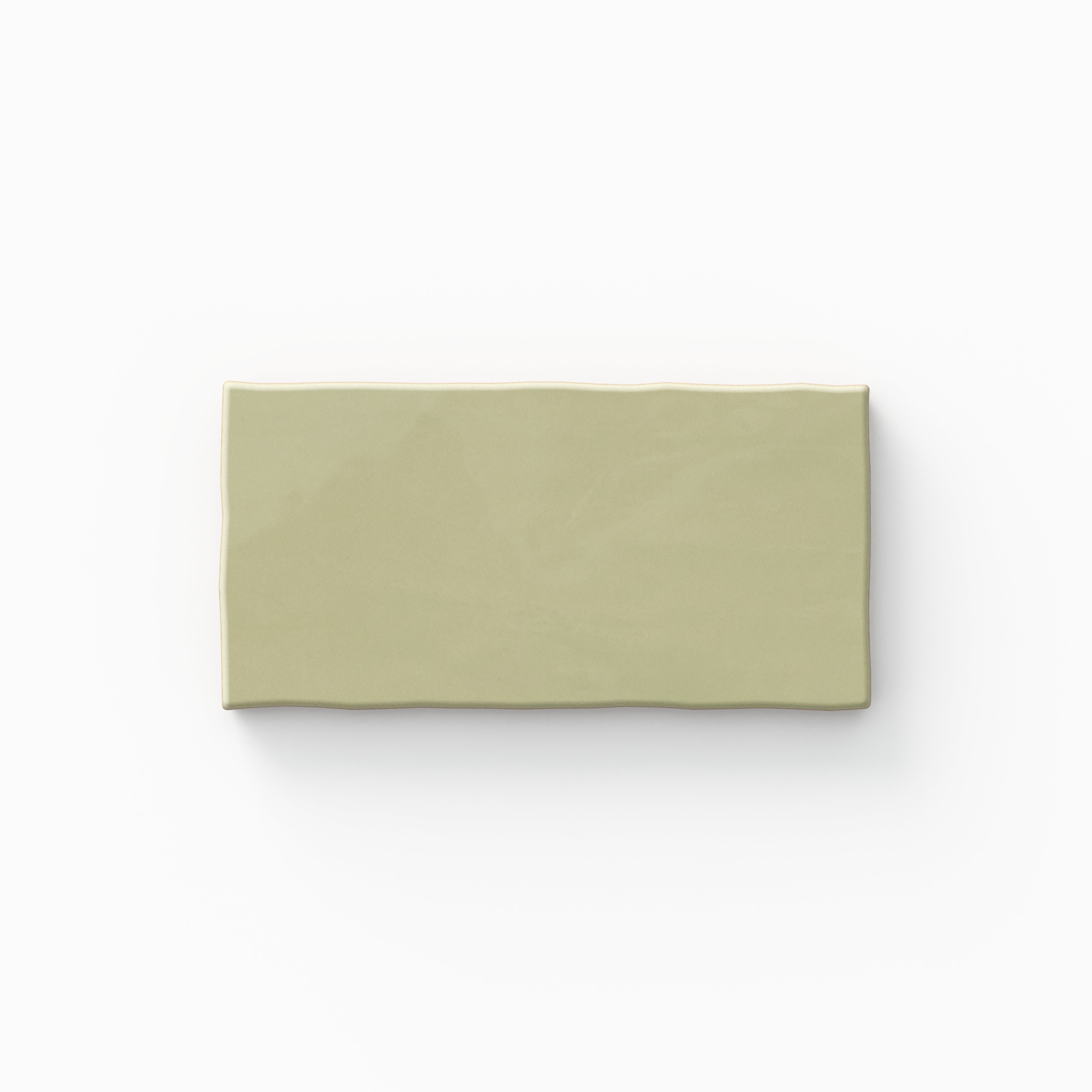 Harper 3x6 Glossy in Basil Sample
