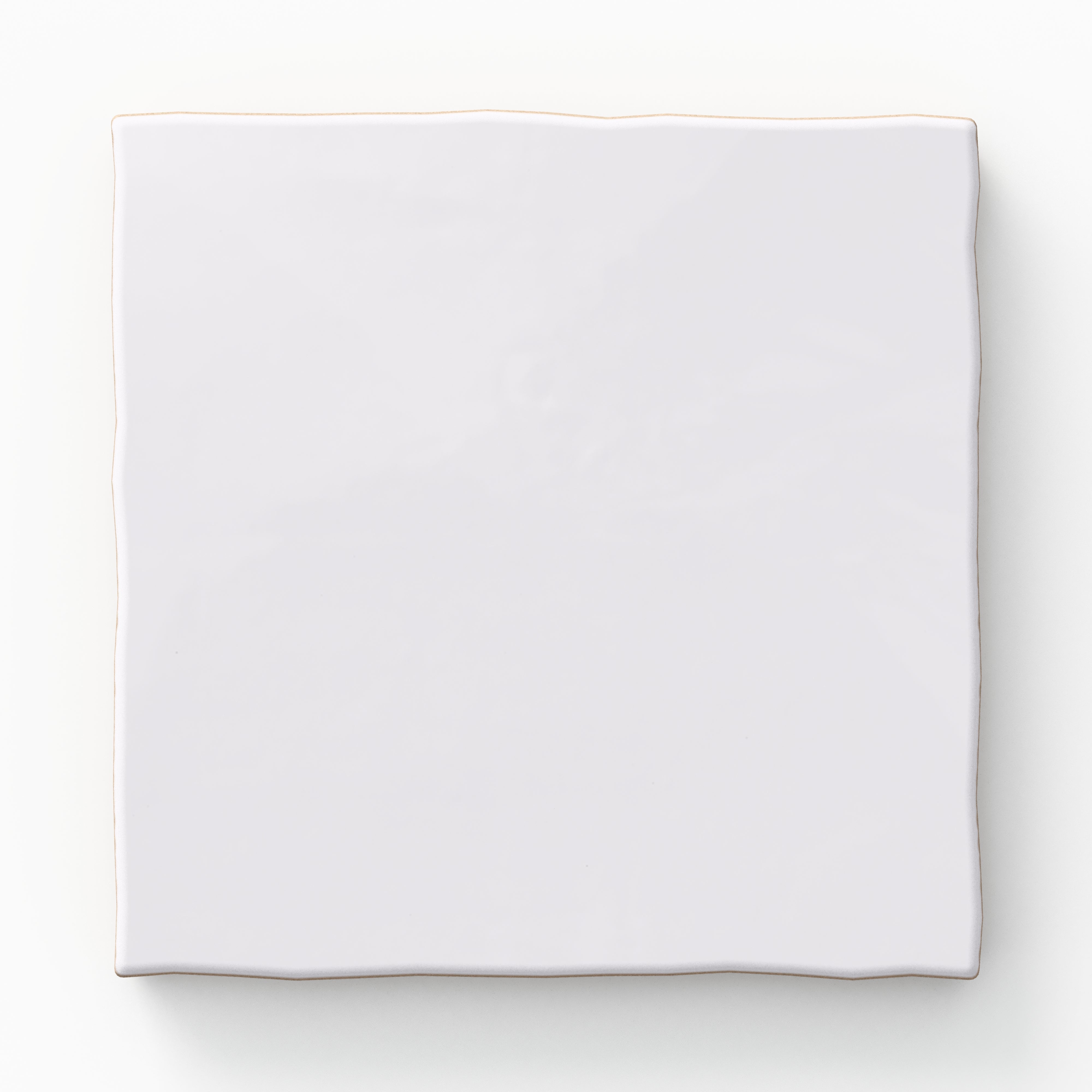 Harper 5x5 Glossy Ceramic Tile in White