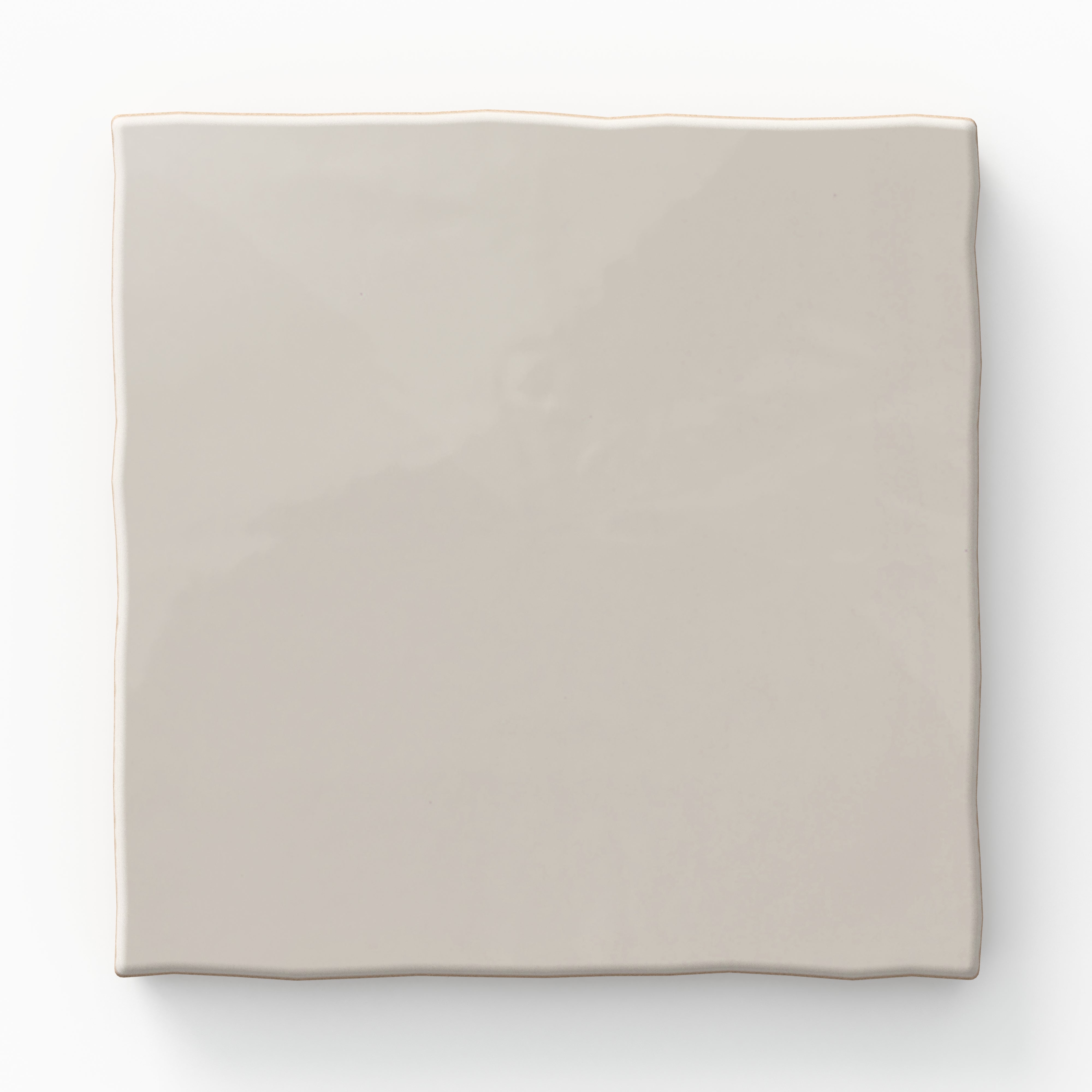 Harper 5 x 5 Glossy in Eggshell Sample