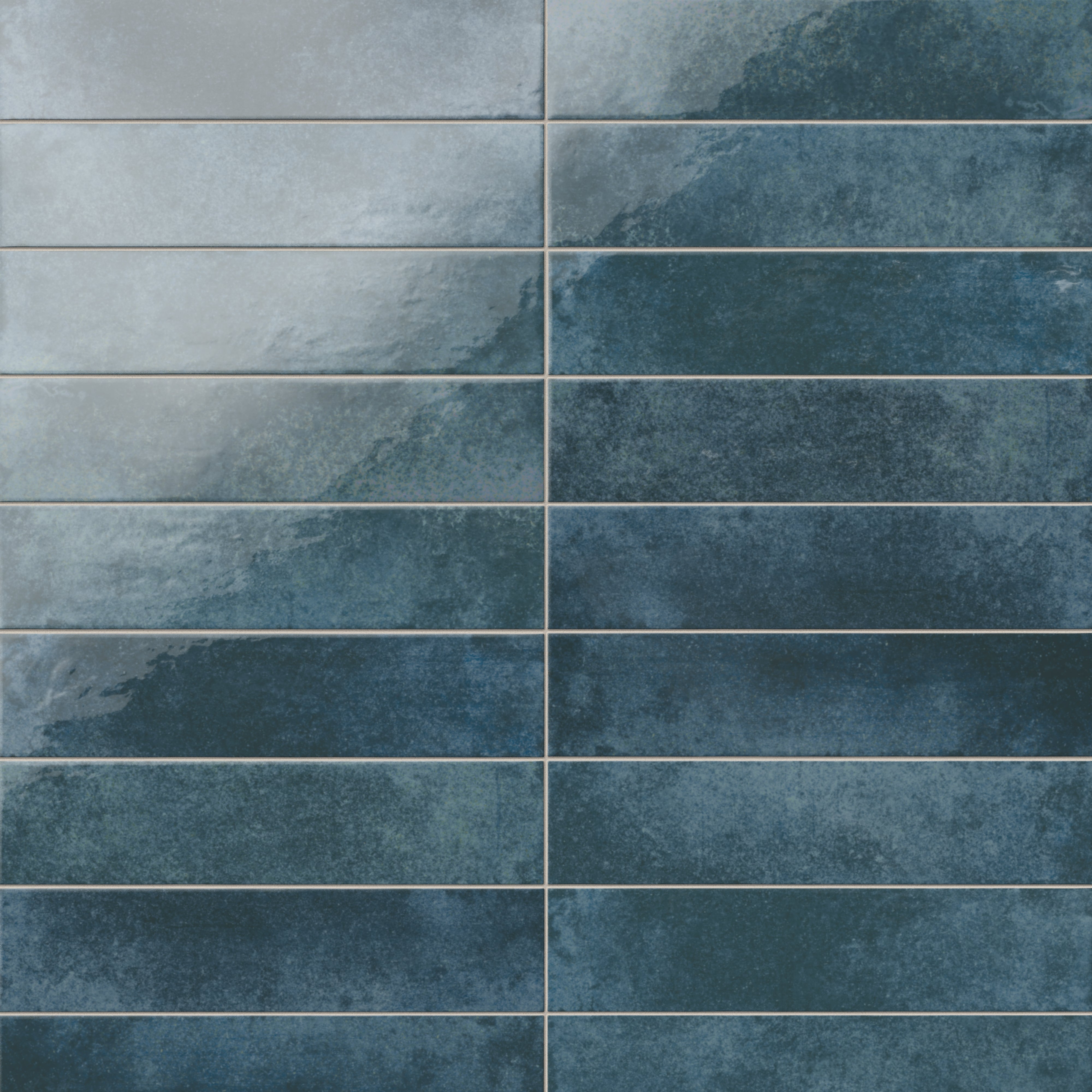 Aurelia 2x11 Glossy Porcelain Tile in Marine