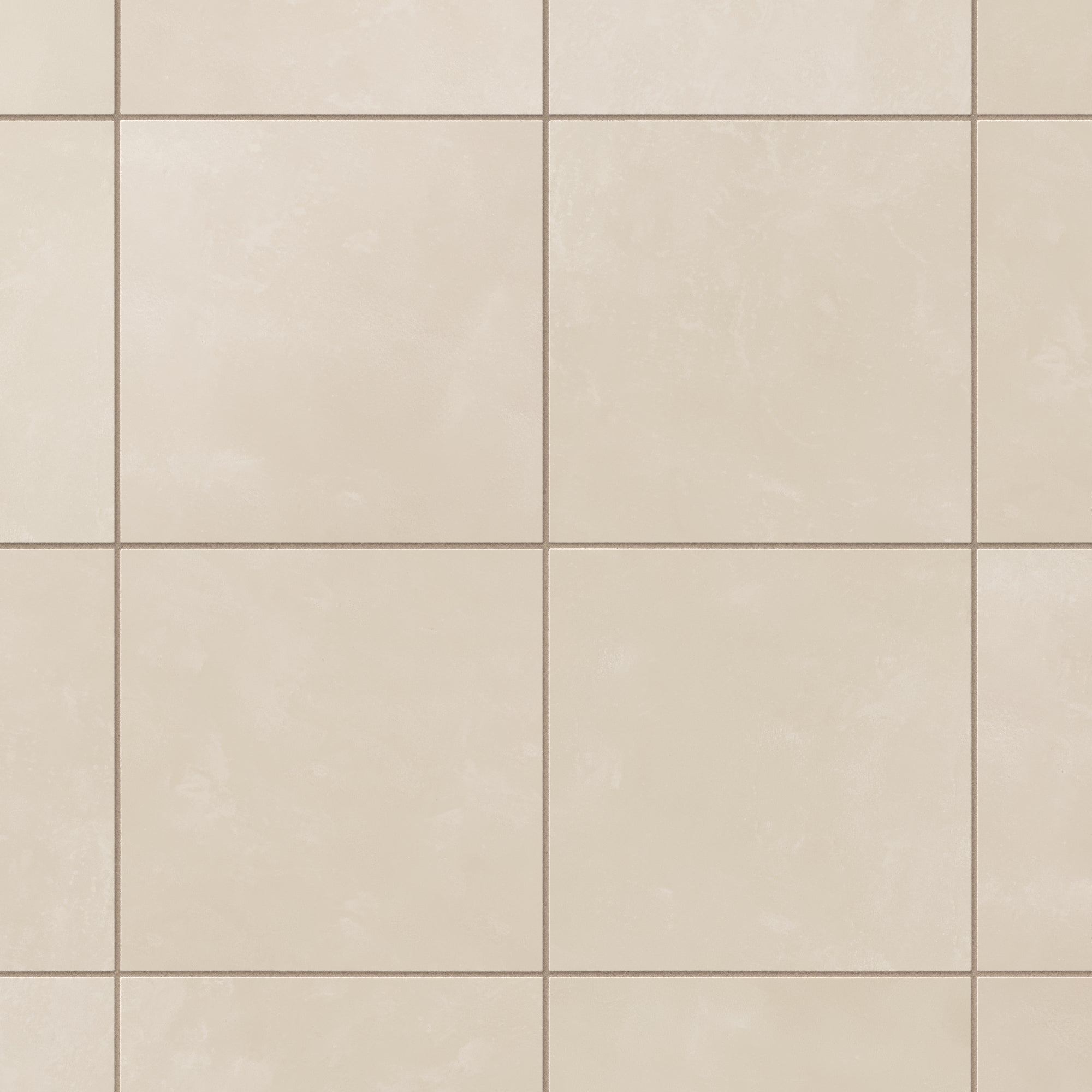 Isabel 6x6 Matte Porcelain Tile in Cream