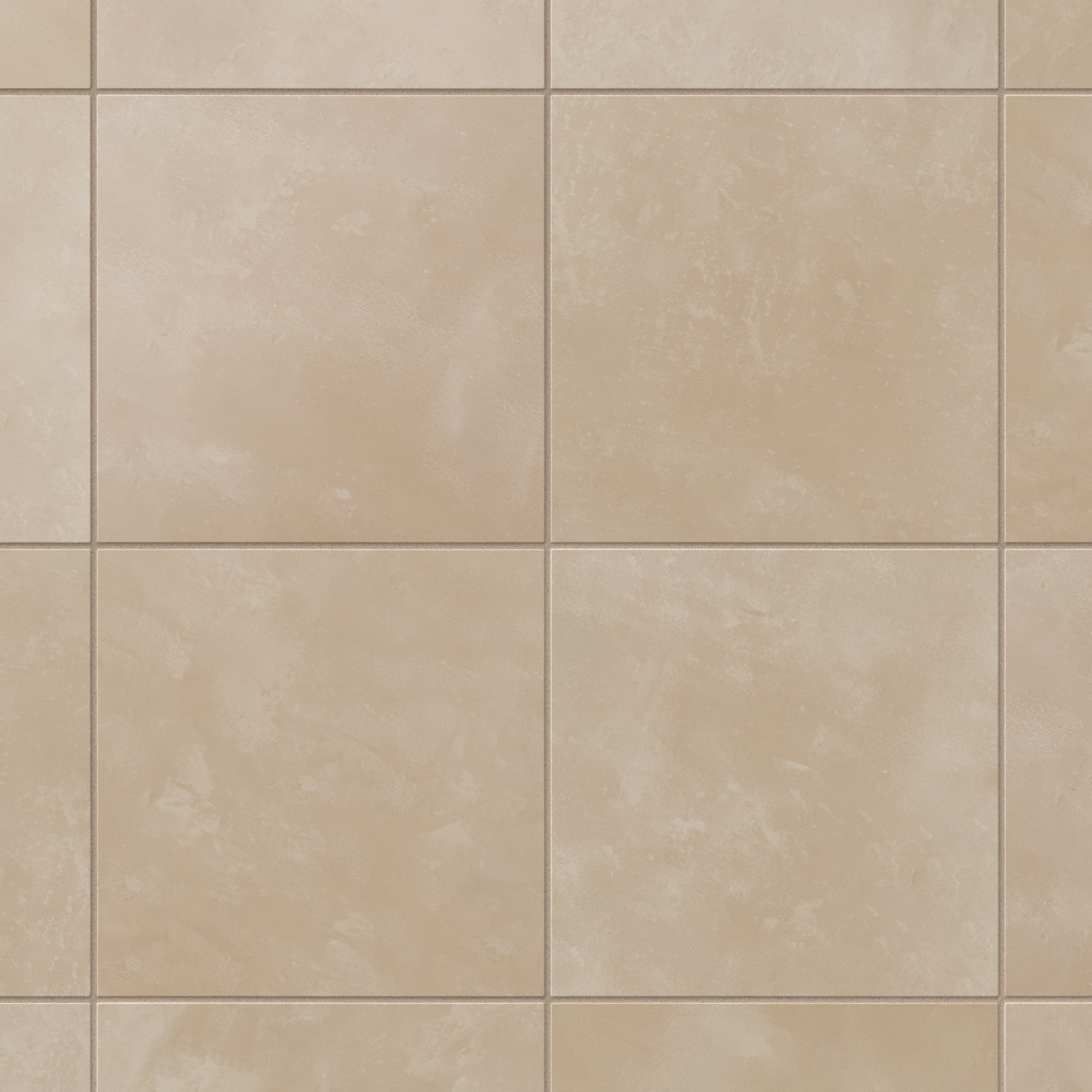 Isabel 6x6 Matte Porcelain Tile in Sand