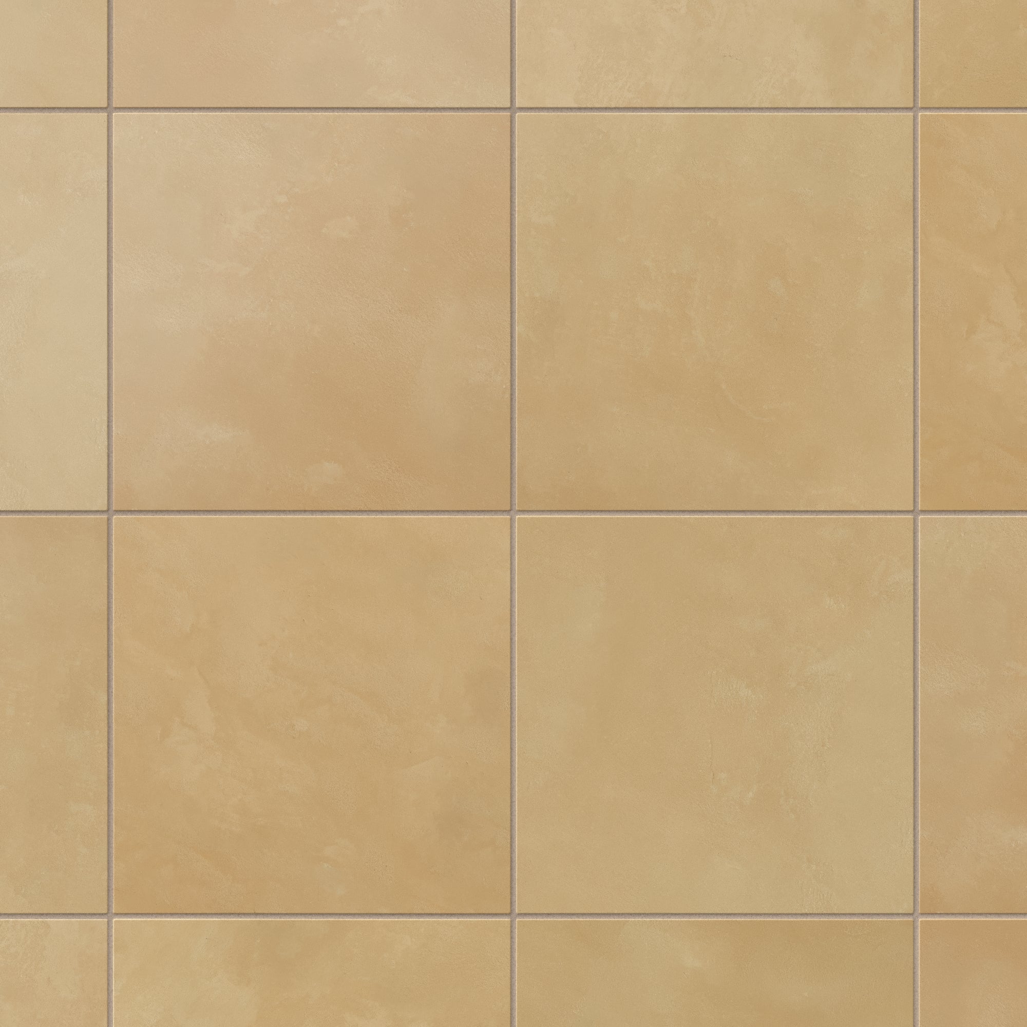 Isabel 6x6 Matte Porcelain Tile in Daffodil