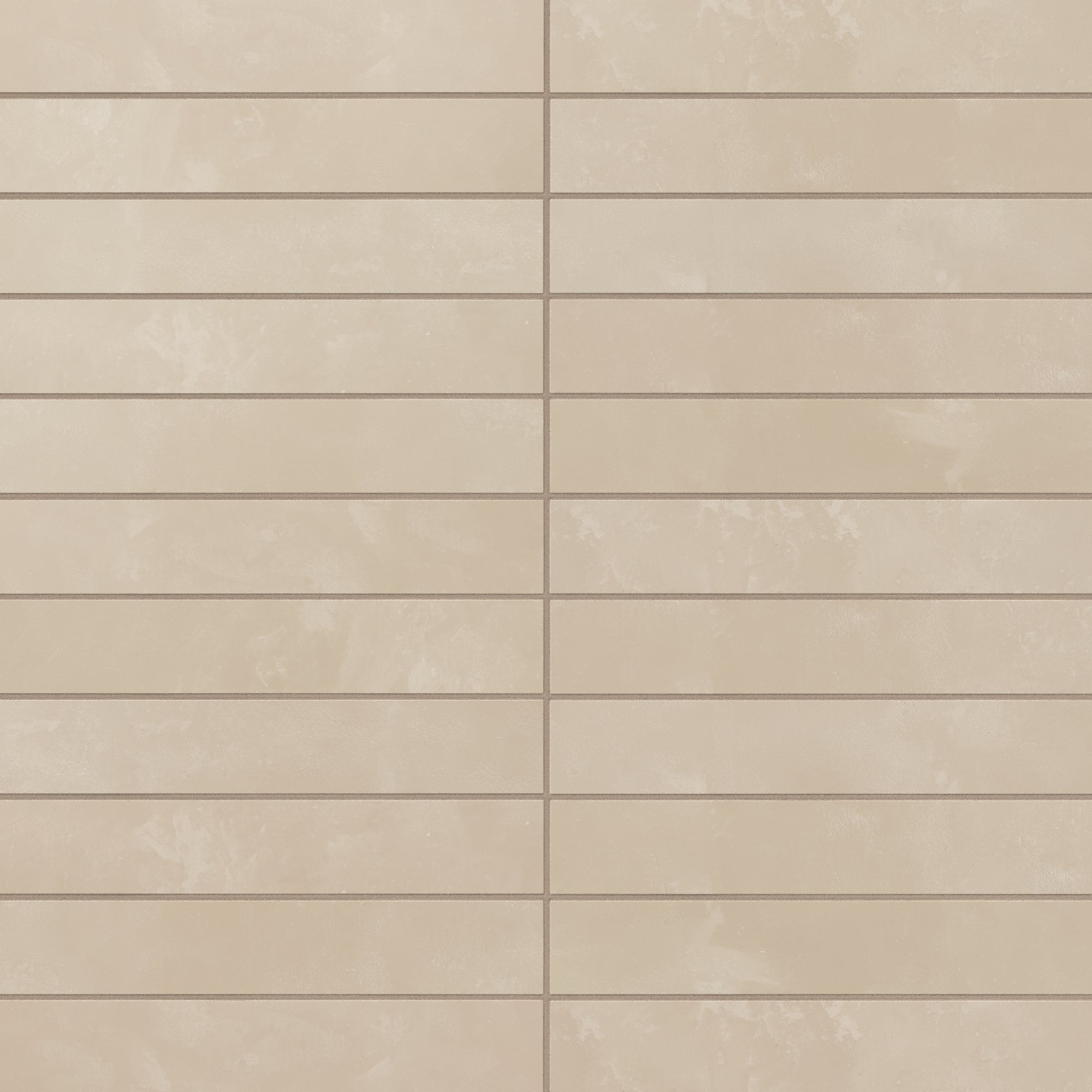Isabel 2.5x12 Matte Porcelain Tile in Bone
