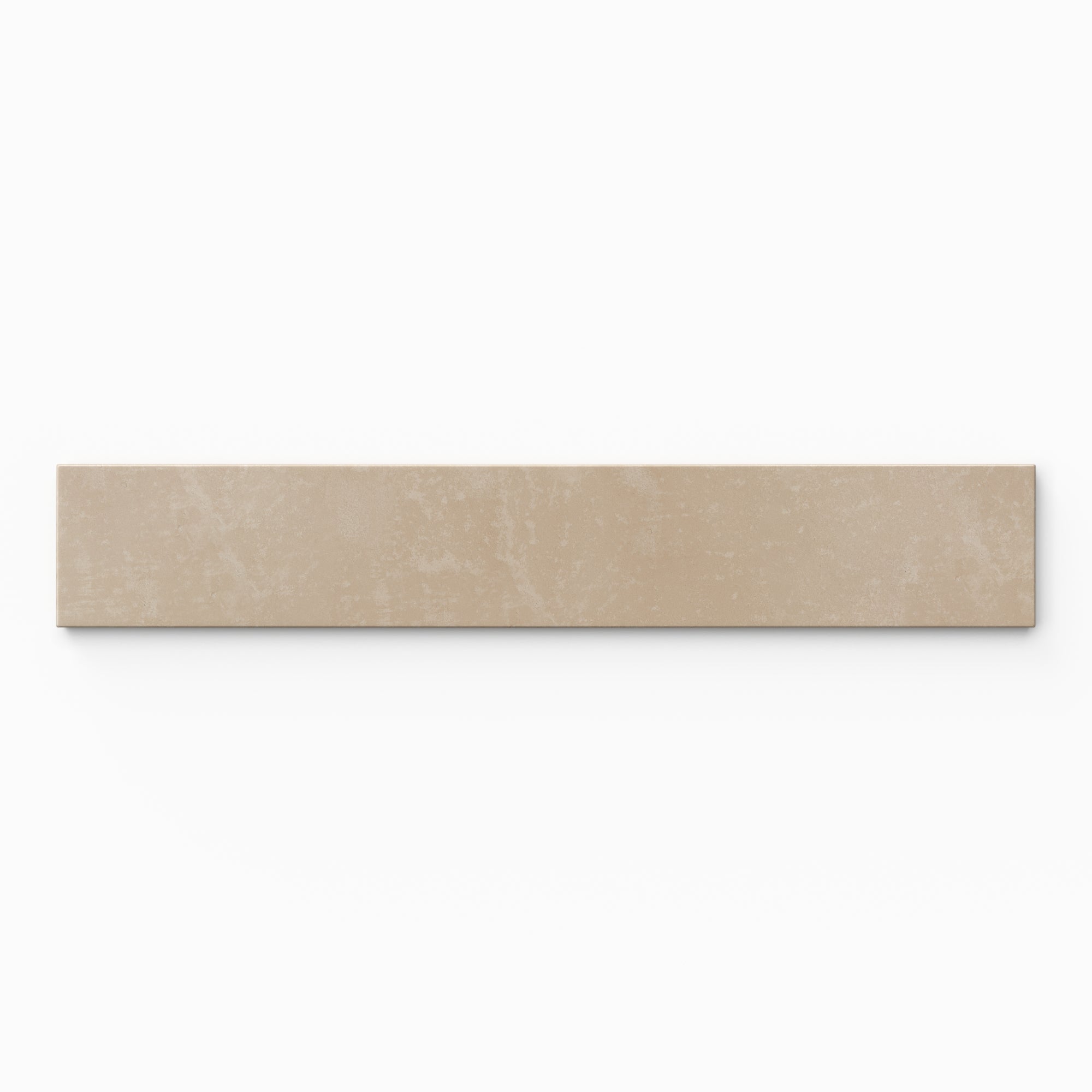 Isabel 2.5x12 Matte Porcelain Tile in Sand