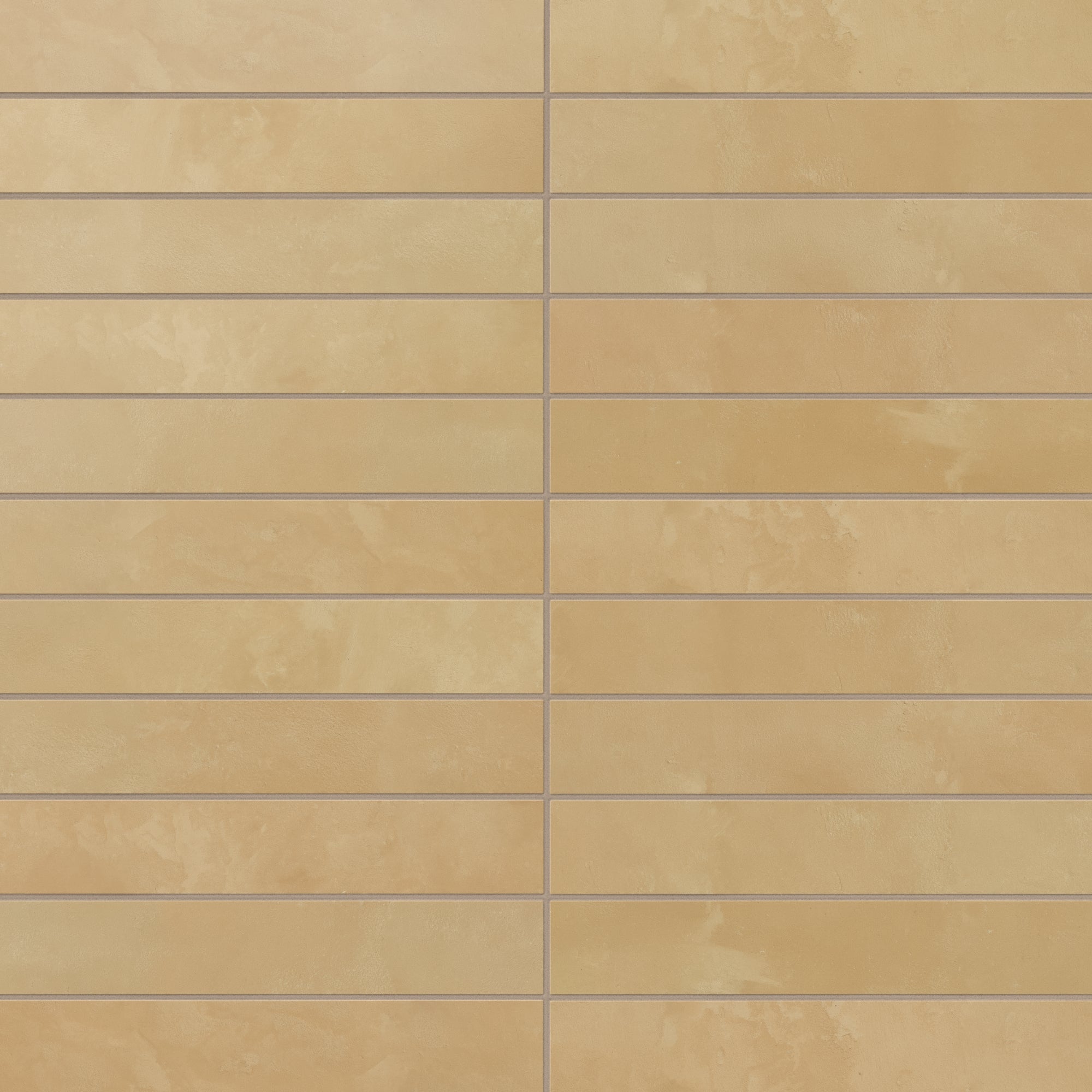 Isabel 2.5x12 Matte Porcelain Tile in Daffodil