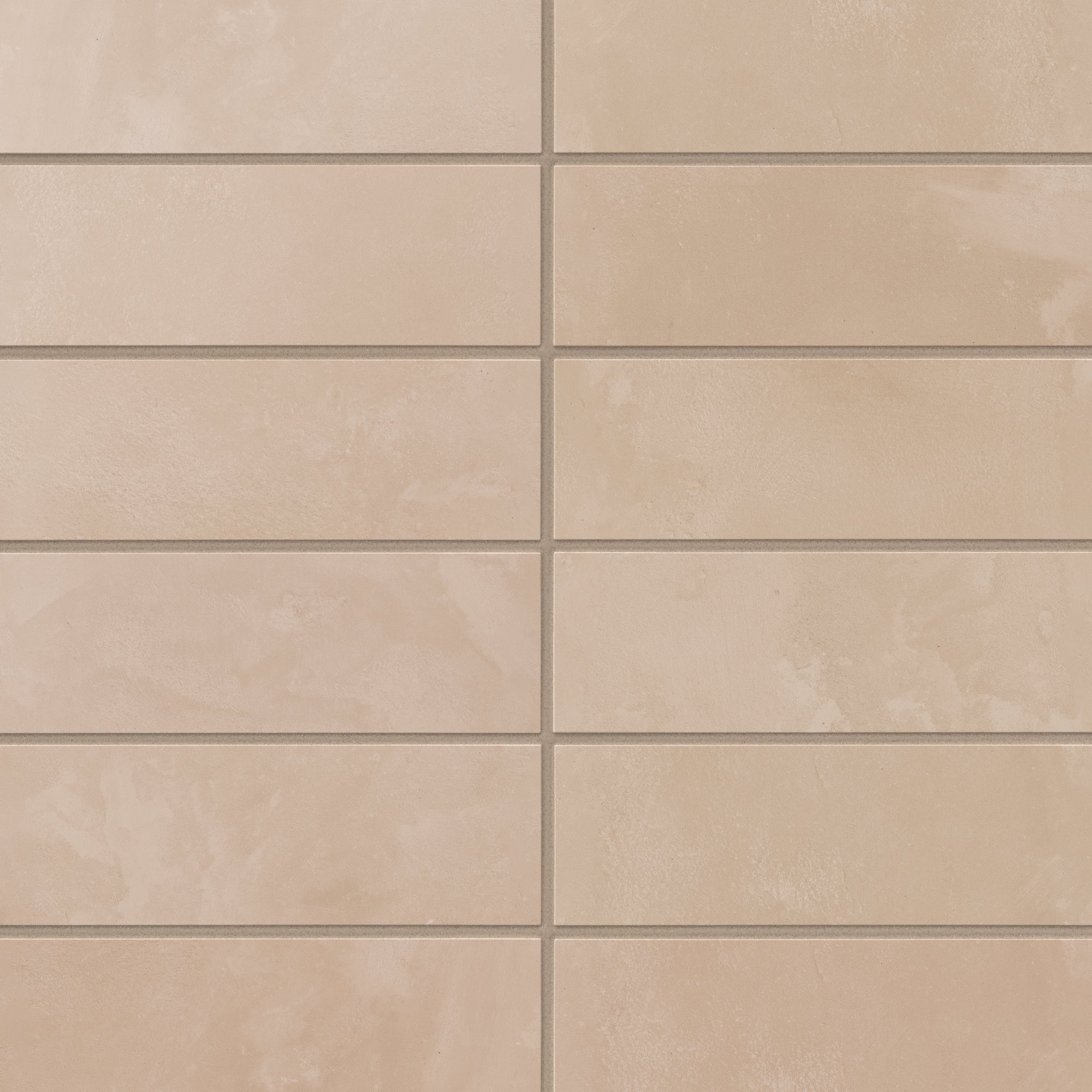 Isabel 2x6 Matte Porcelain Tile in Rosewood