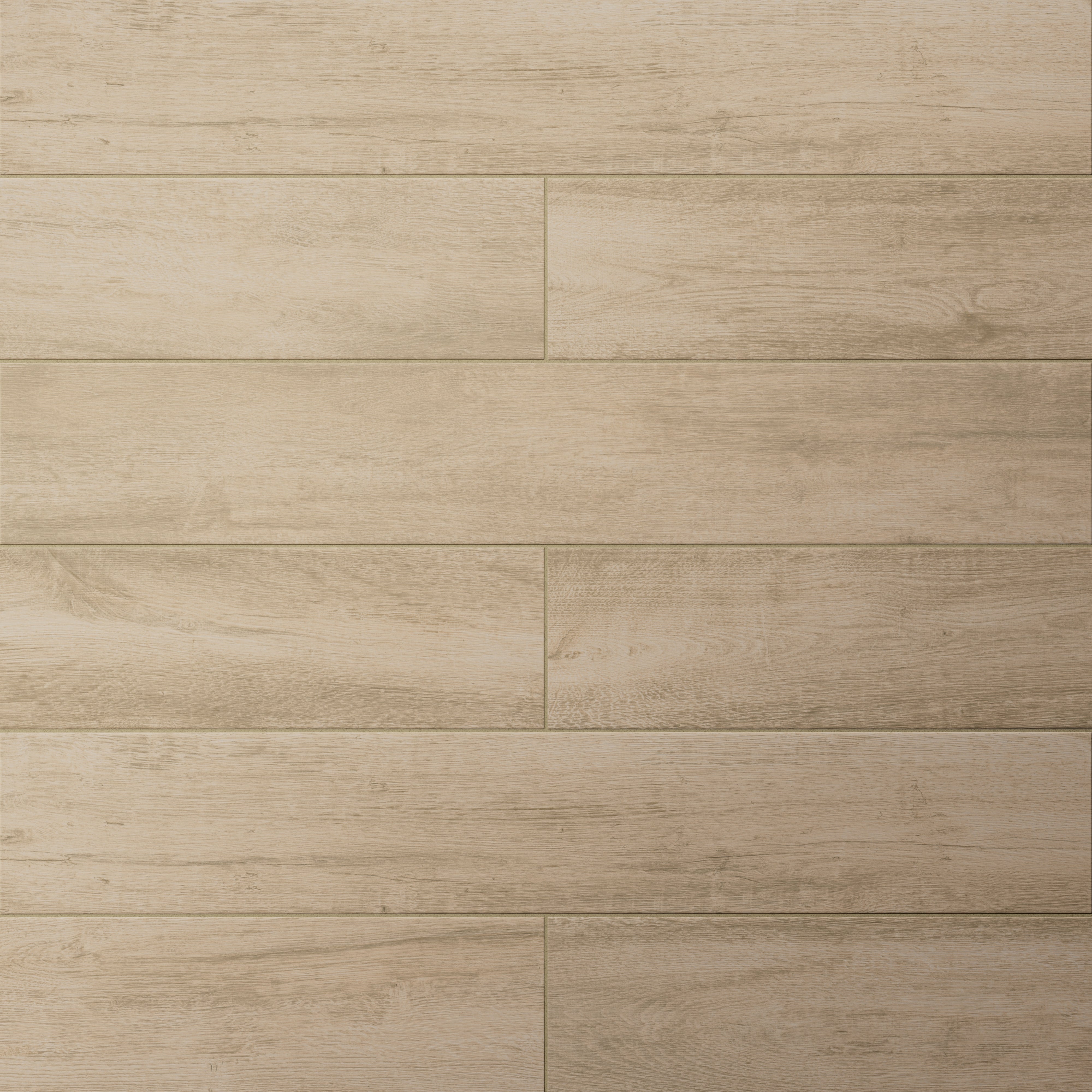 Nora 8x48 Matte Porcelain Tile in Crema