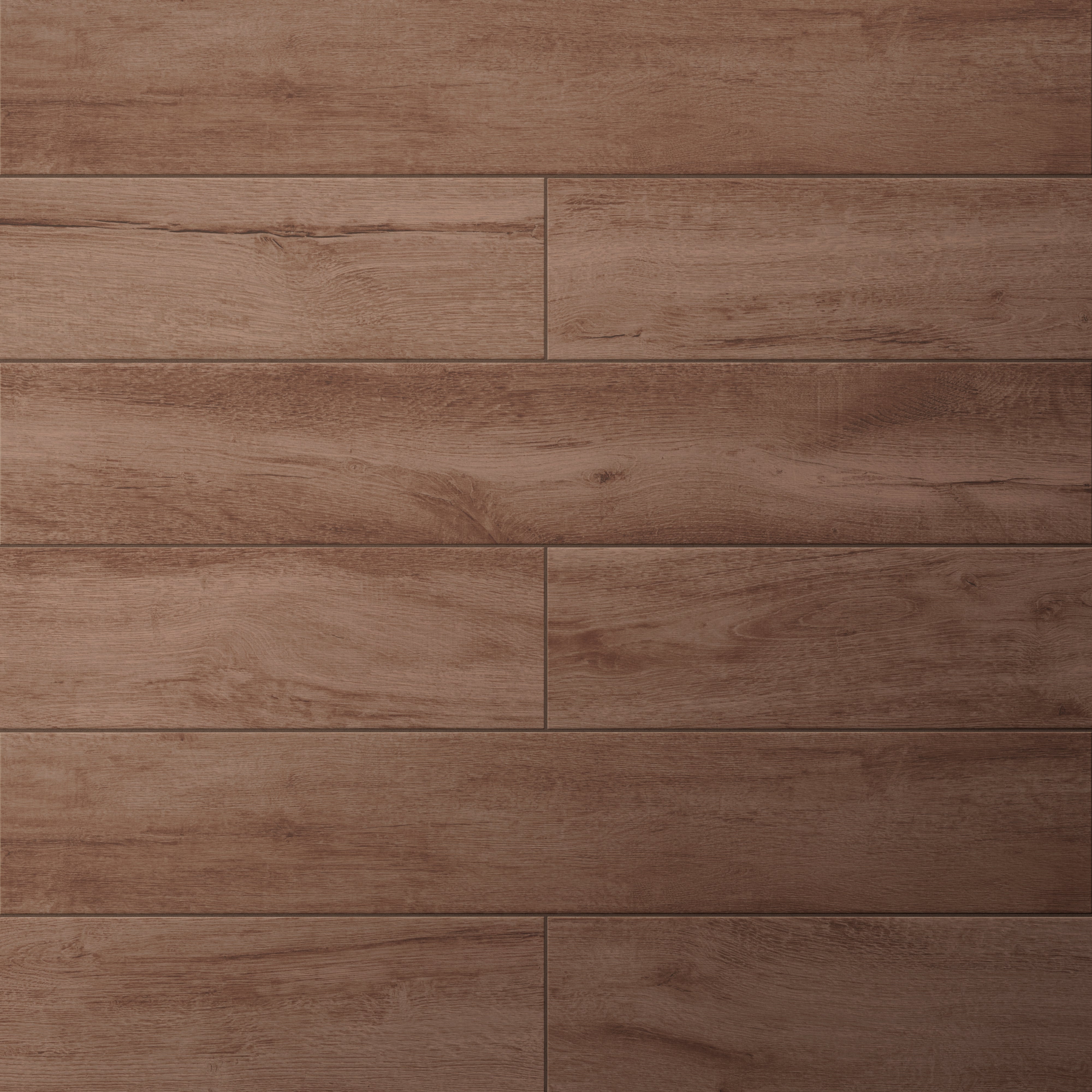 Nora 8x48 Matte Porcelain Tile in Espresso